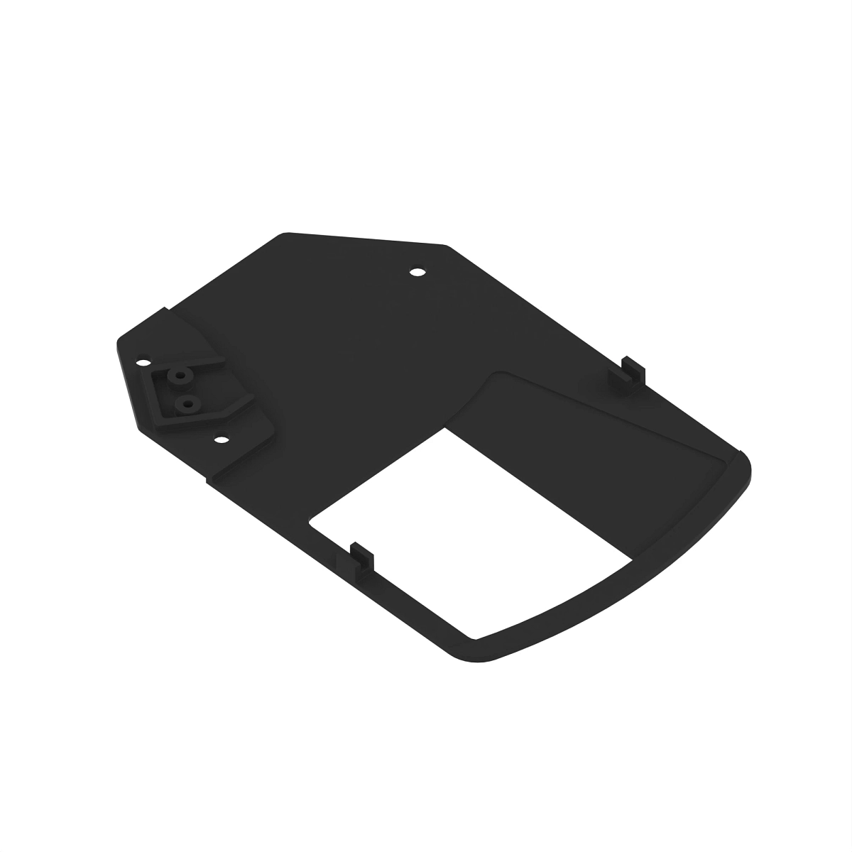 Cover, Transmission Control Bracket