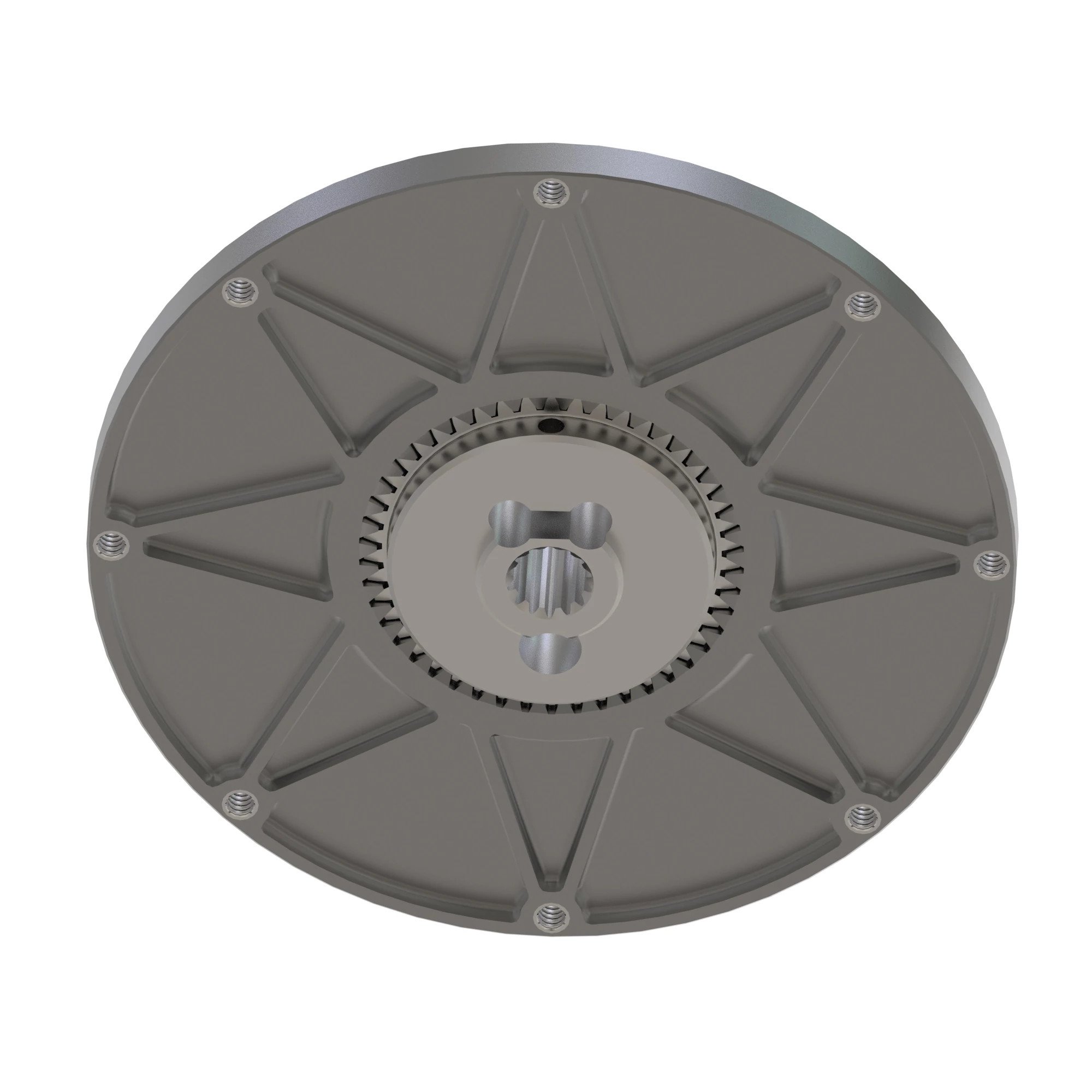 FLANGE AND HUB ASSEMBLY 335