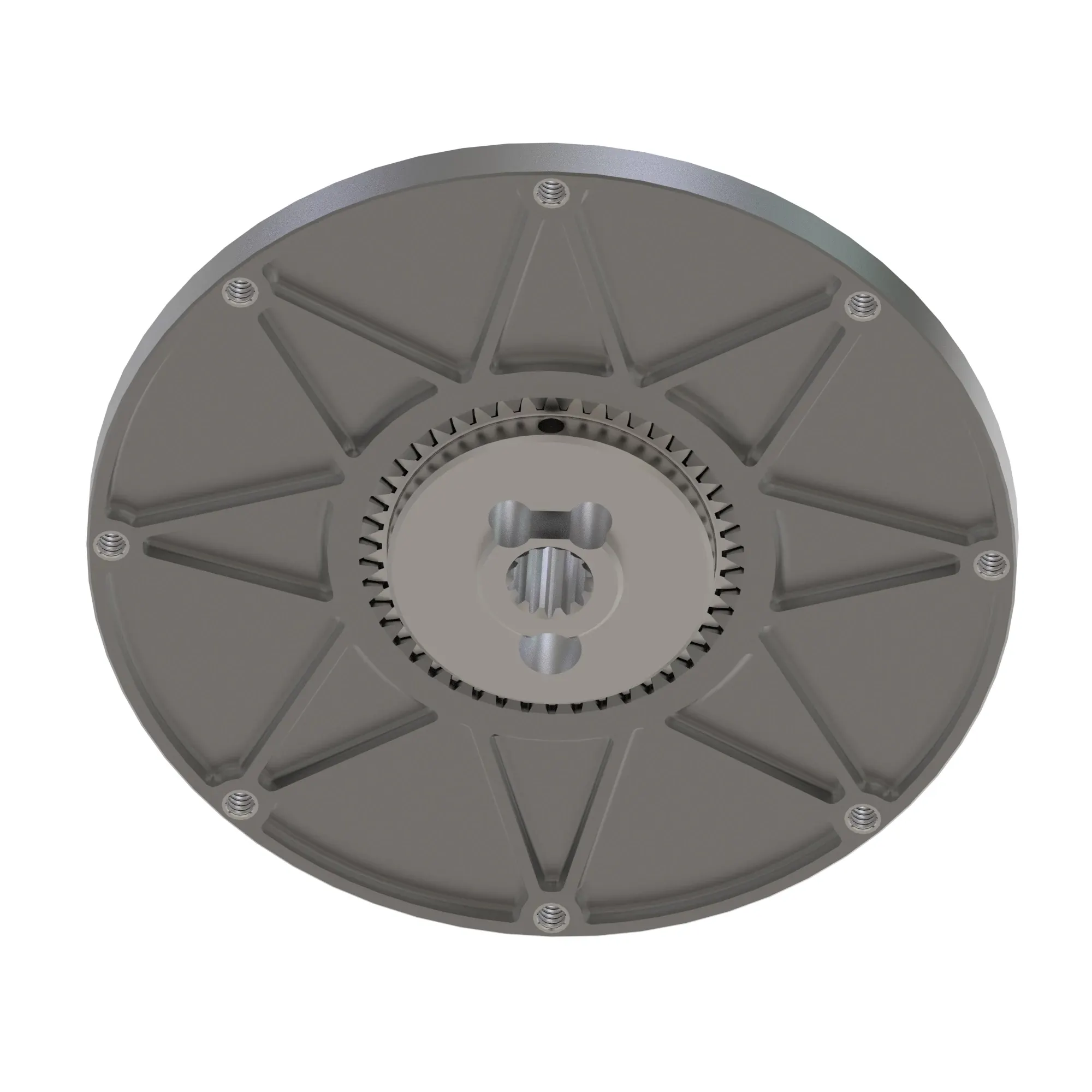 FLANGE AND HUB ASSEMBLY 335