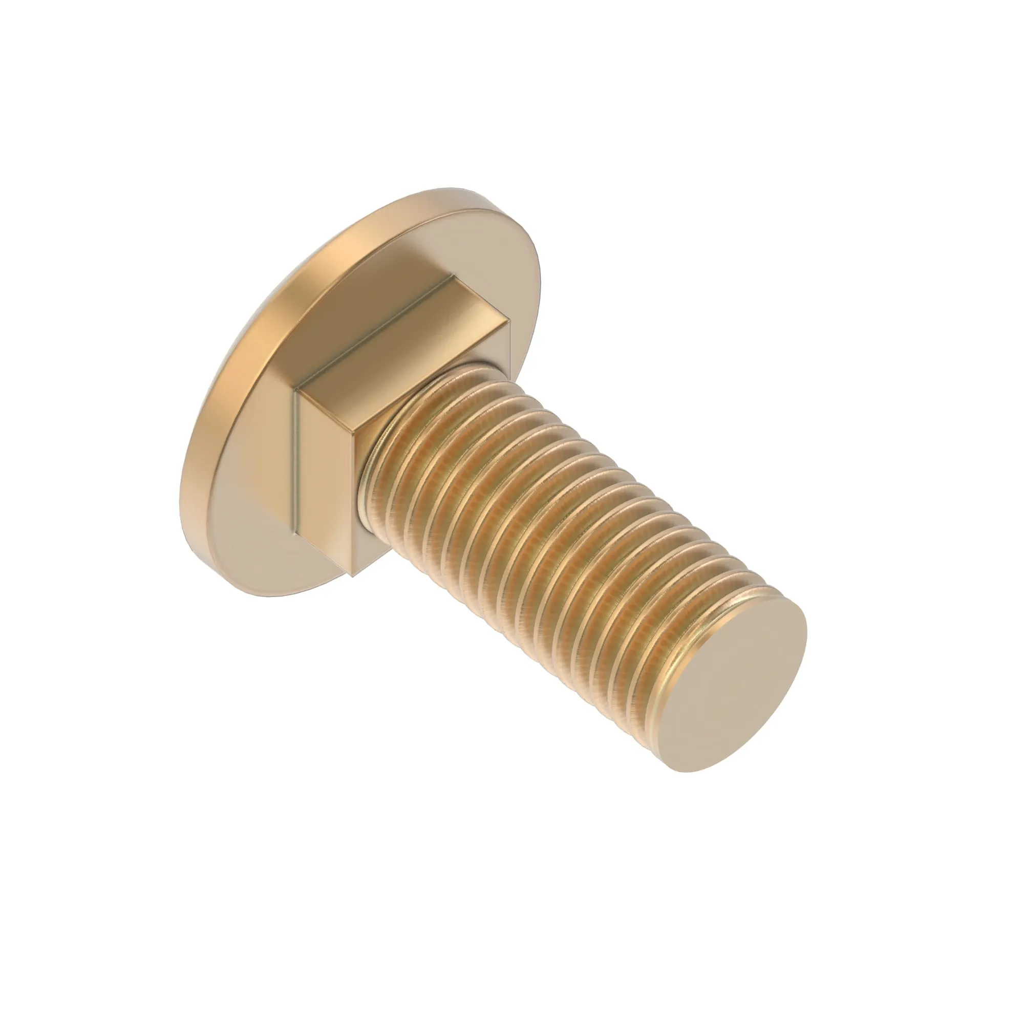 John Deere Round Head Square Neck Bolt, 1/2" X 1-1/8" - 03H2307