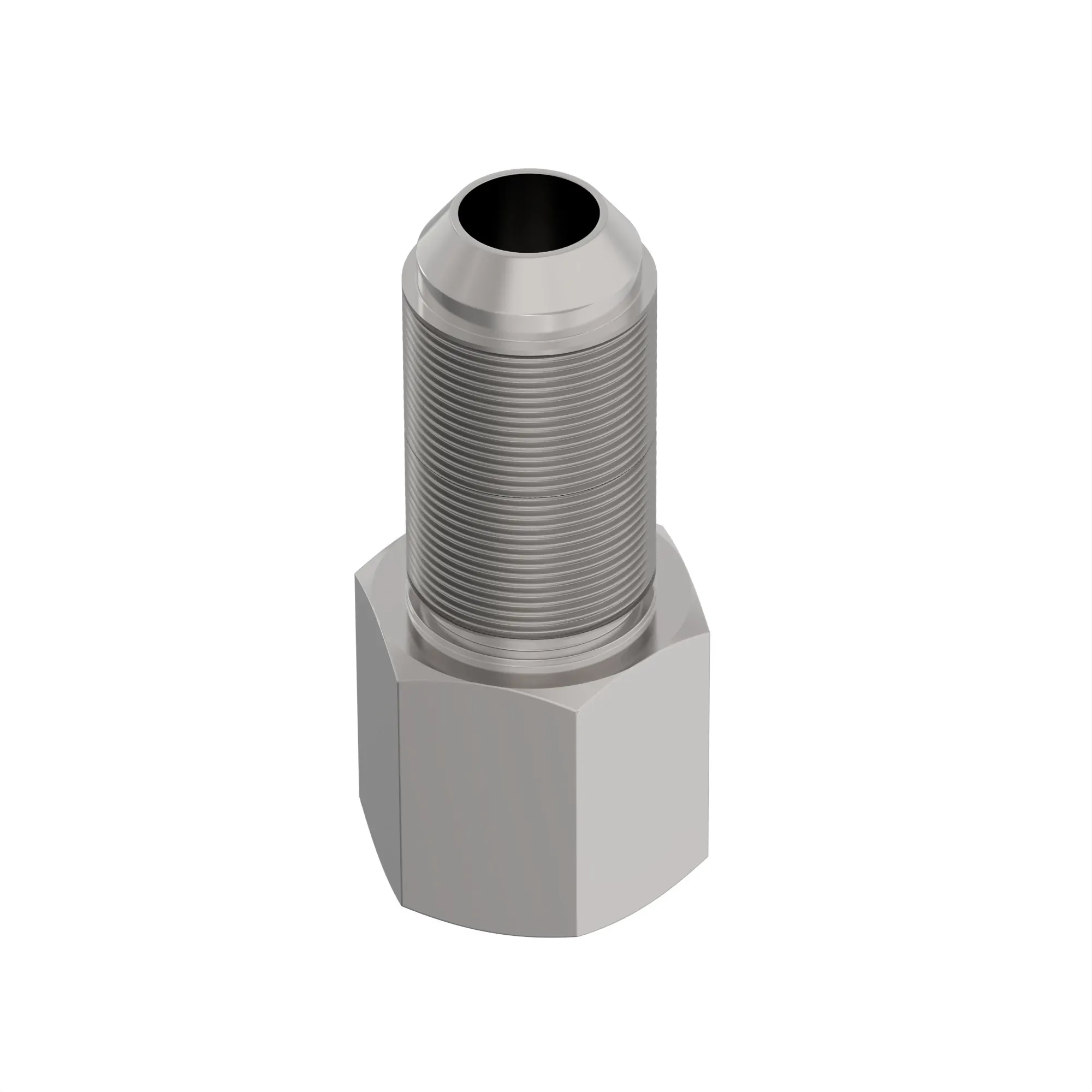 ADAPTER FITTING, -10 37 DEG BULKHEA