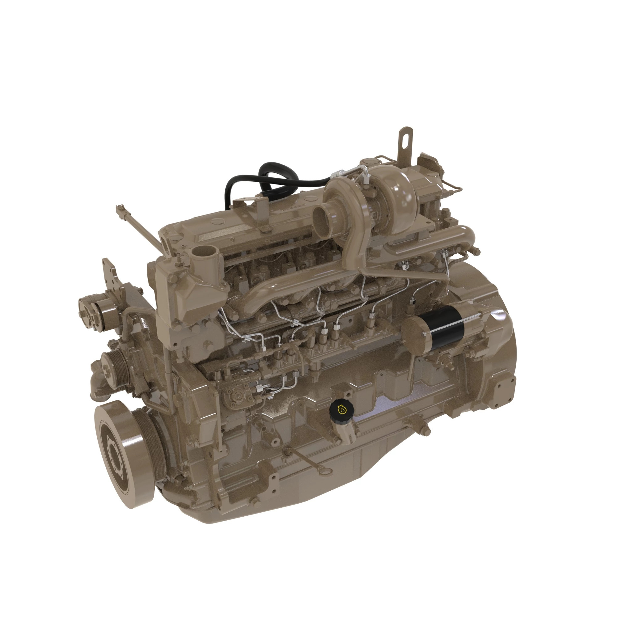 ⚙️ RE556458: Motor Diésel John Deere 🚜✅ | Envío Rápido ⚡