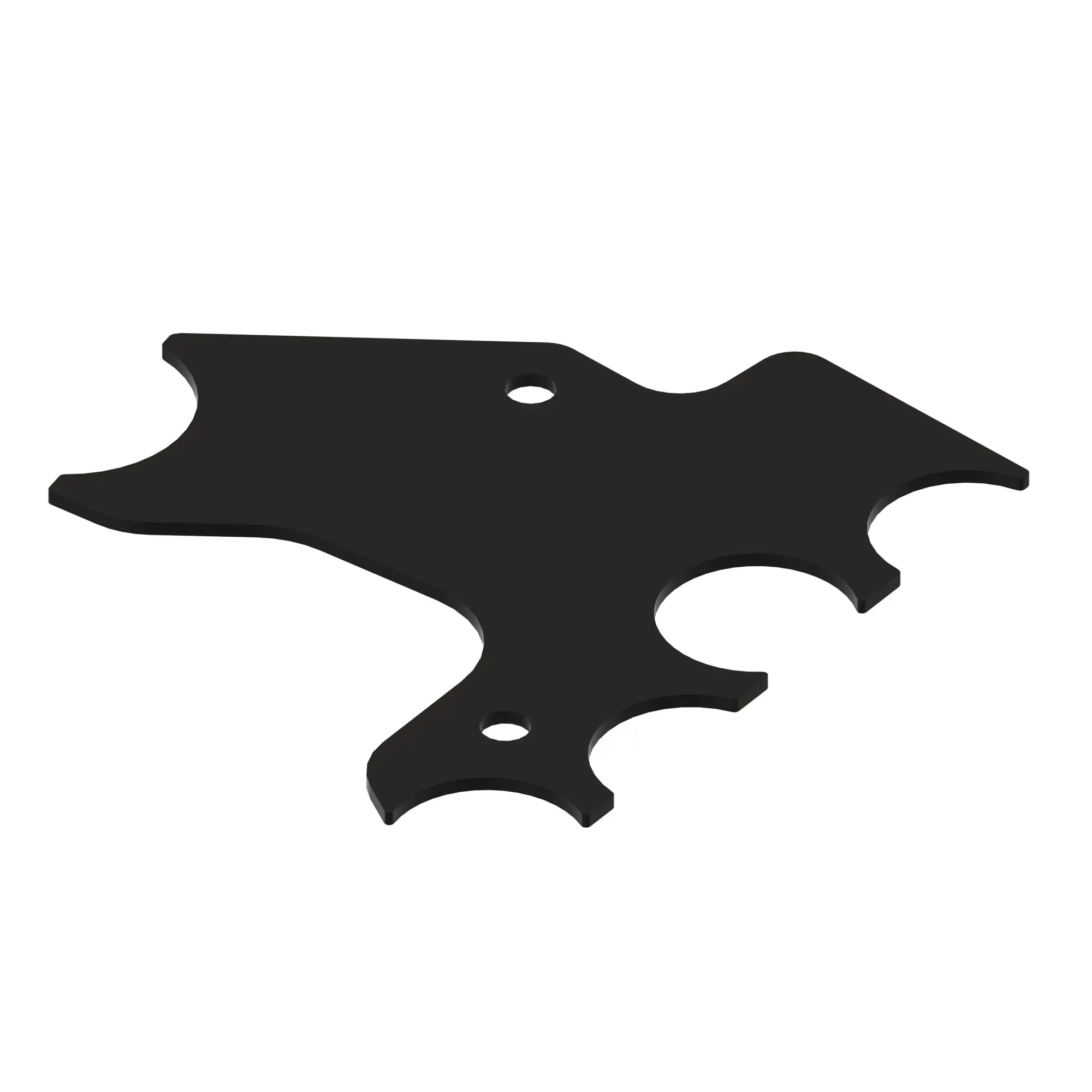 John Deere Grommet Mounting Plate - T336762