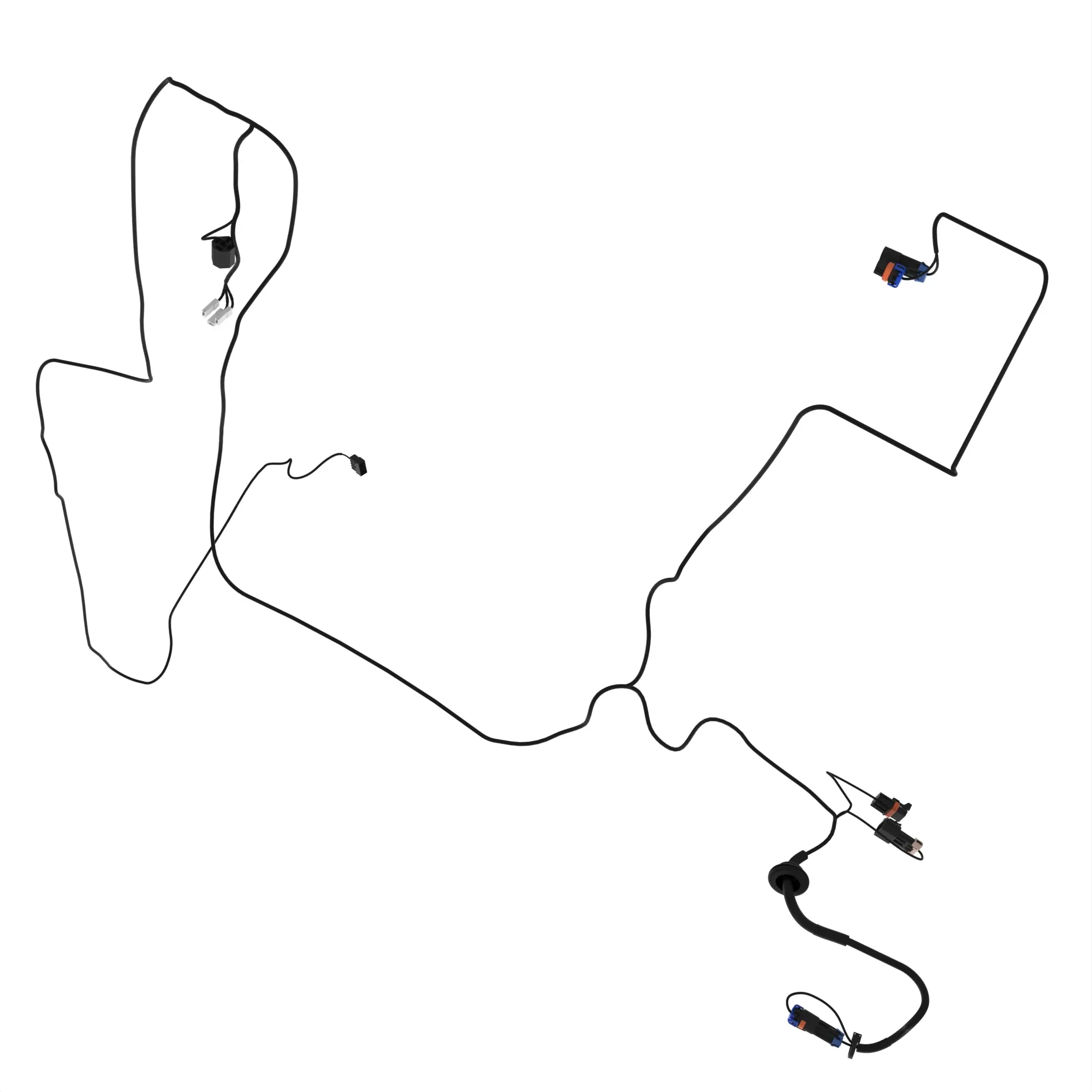 John Deere Air Filtration System Wiring Harness - AL233177