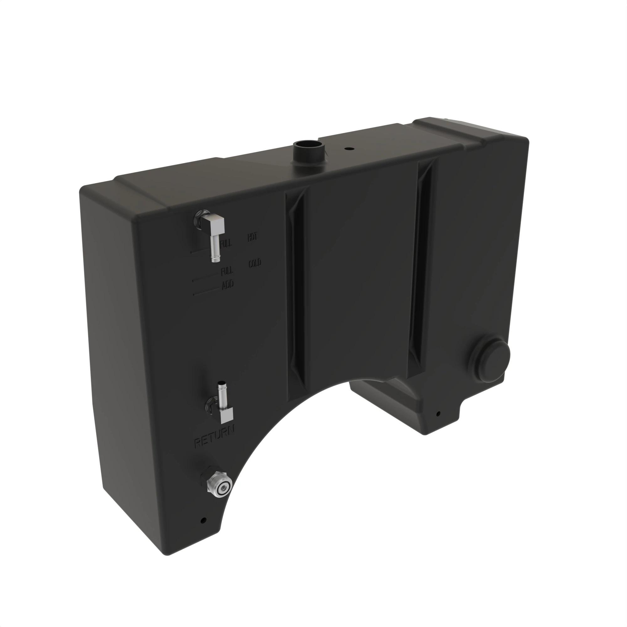 TANK, HYDRAULIC W/INSERTS (PLASTIC)