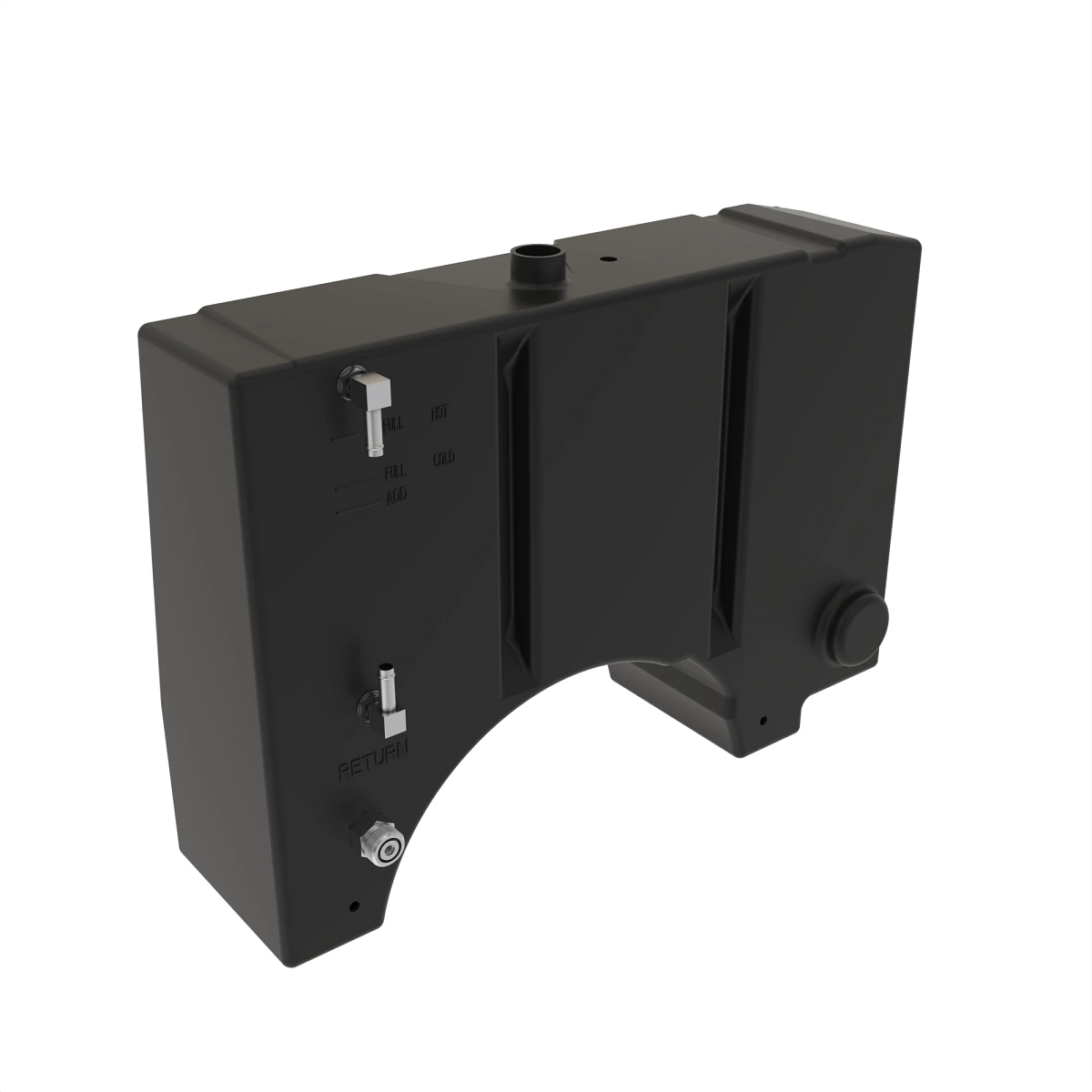 Tank, Hydraulic W/Inserts (Plastic)
