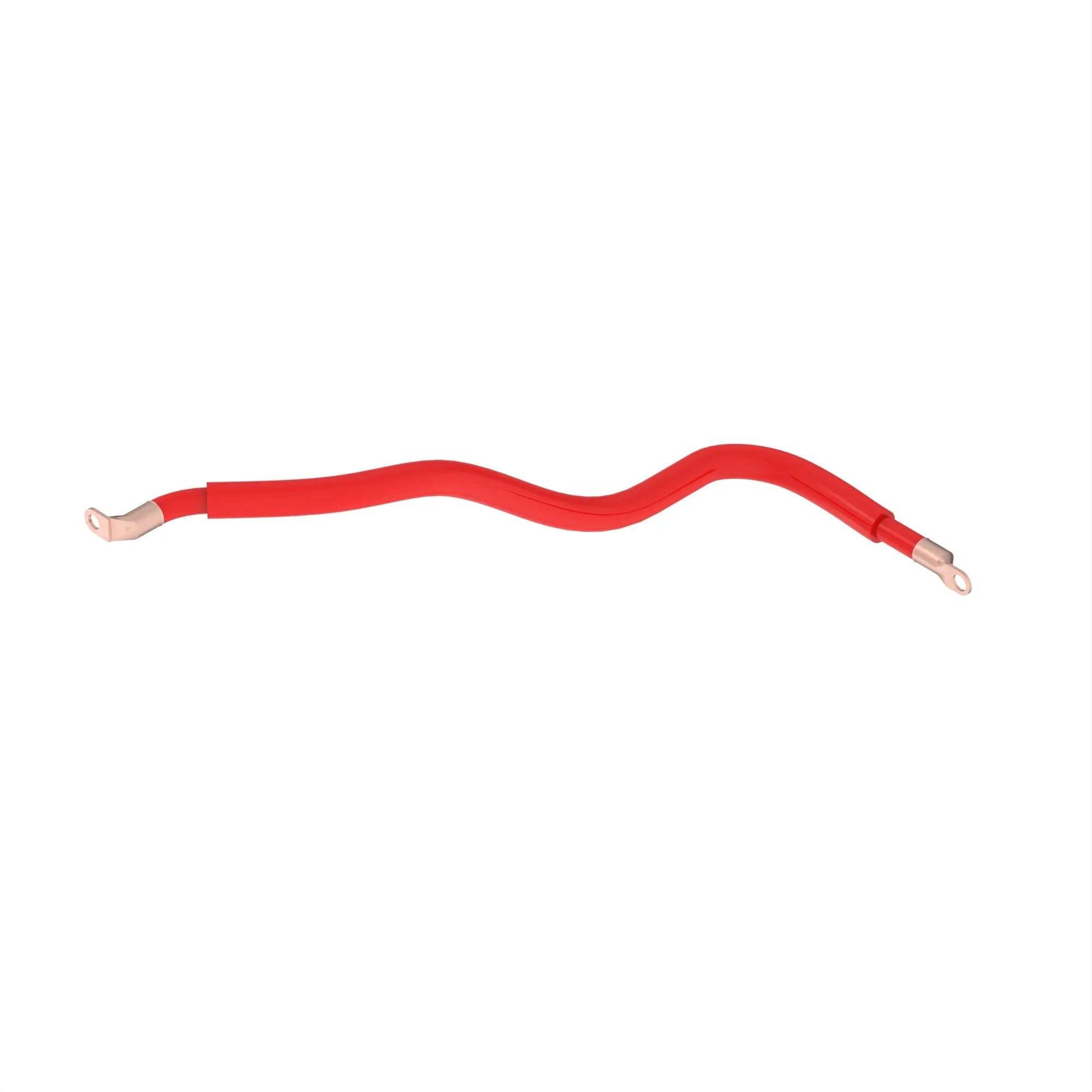 John Deere Negative Battery Cable, Length 725 mm - AT423620