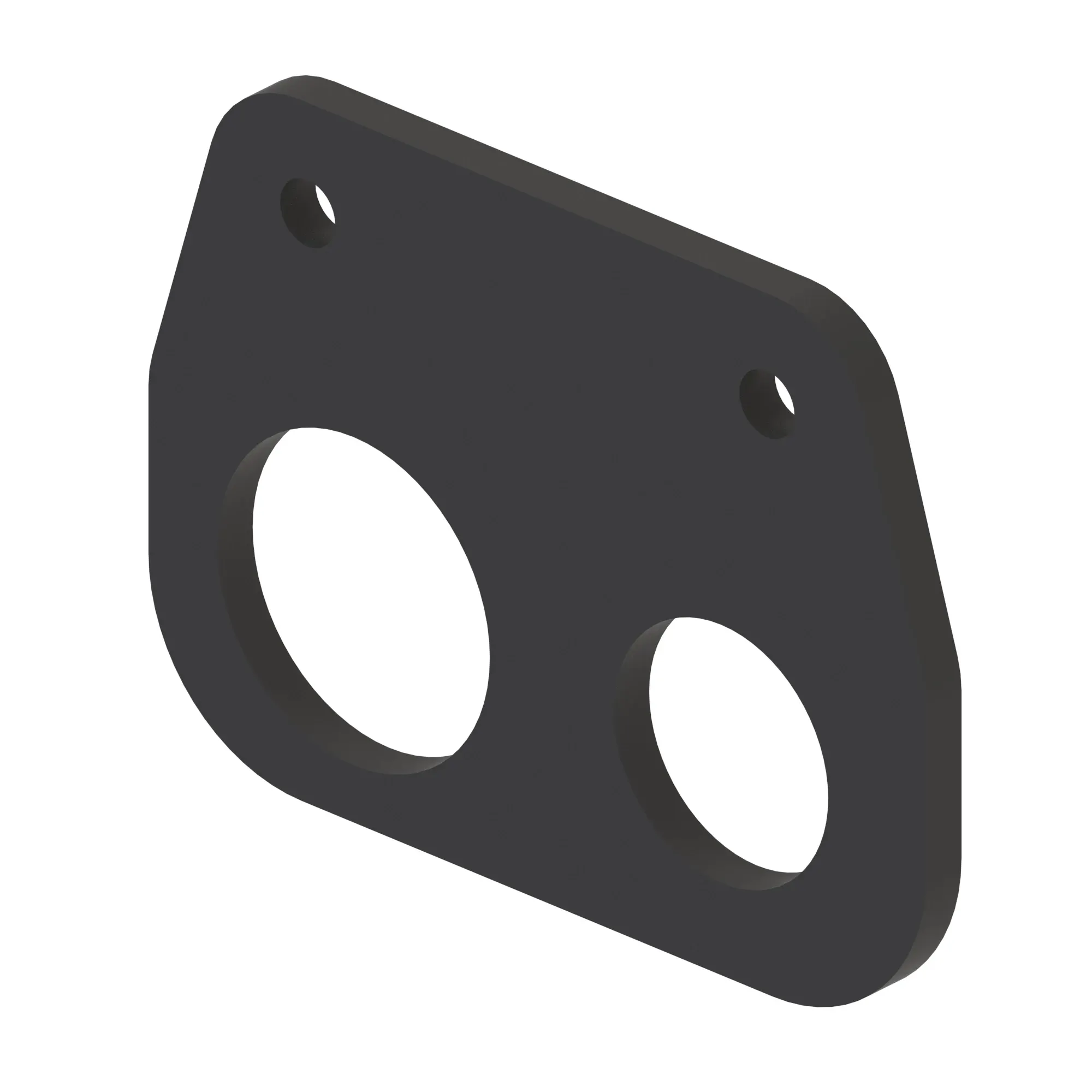John Deere Hose Support Plate - N308534