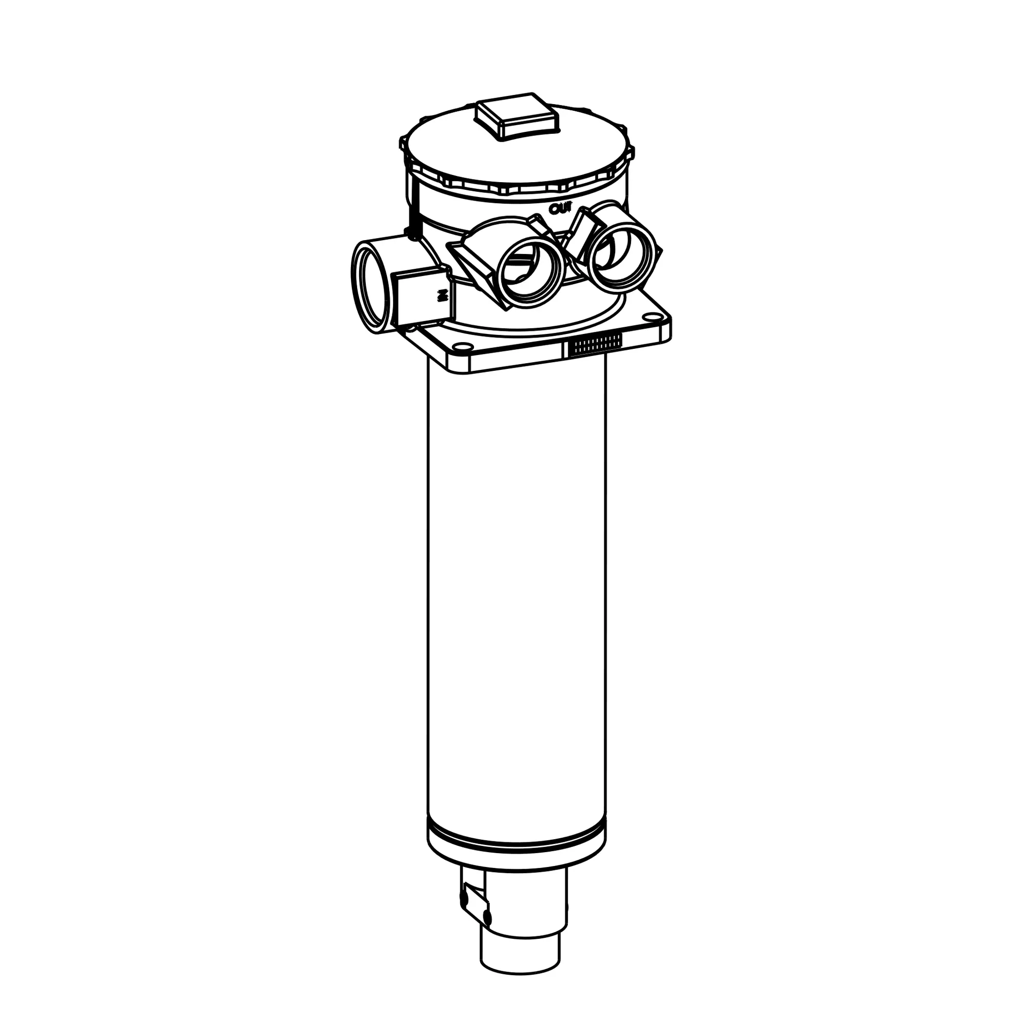 John Deere Hydraulic Reservoir - AXE42157