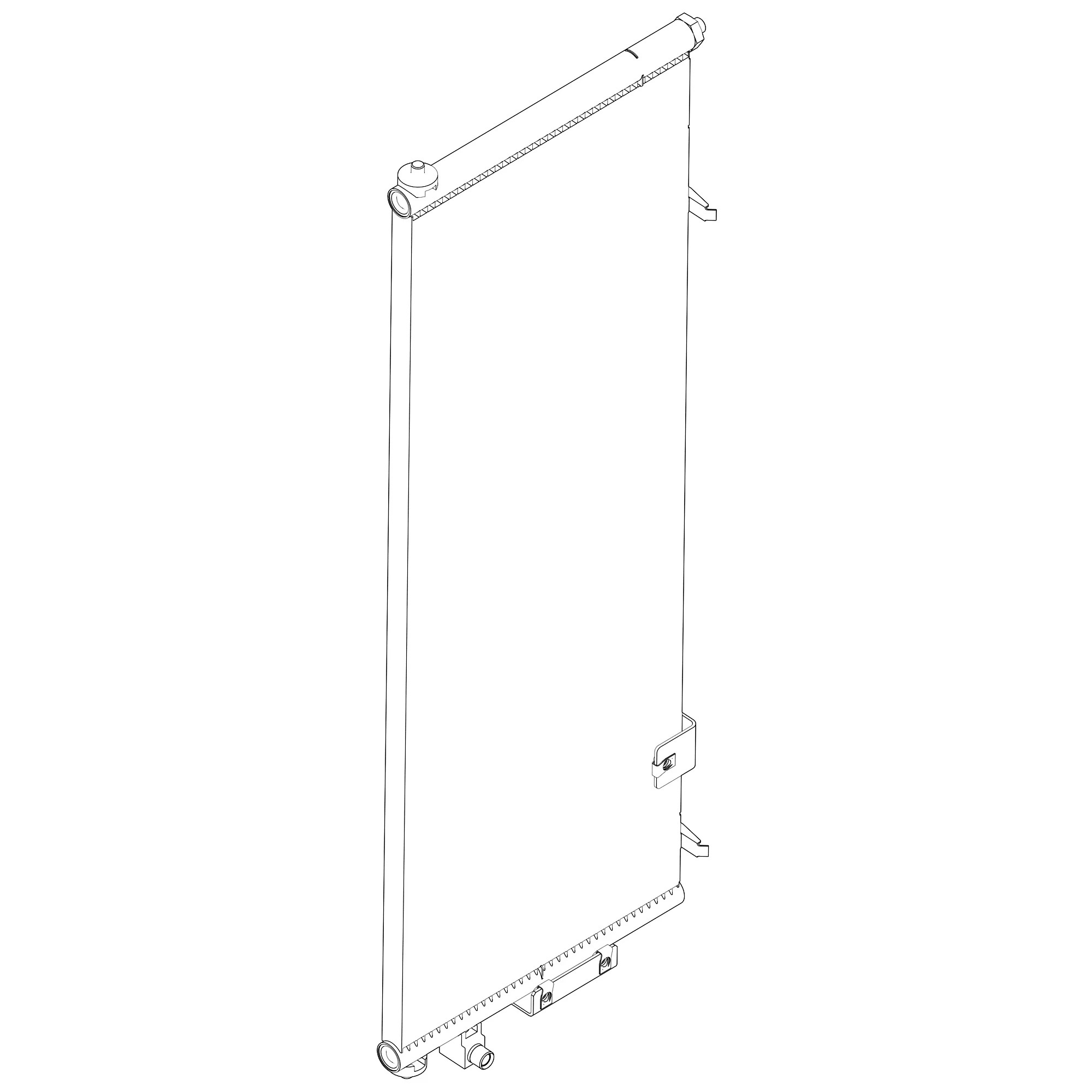 John Deere Vapor Condenser - RE588128