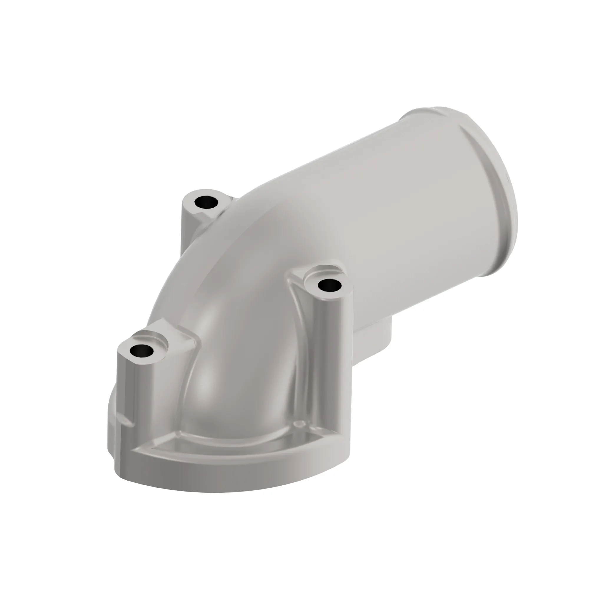 John Deere Water Pump Elbow Connection Assembly - DZ108752
