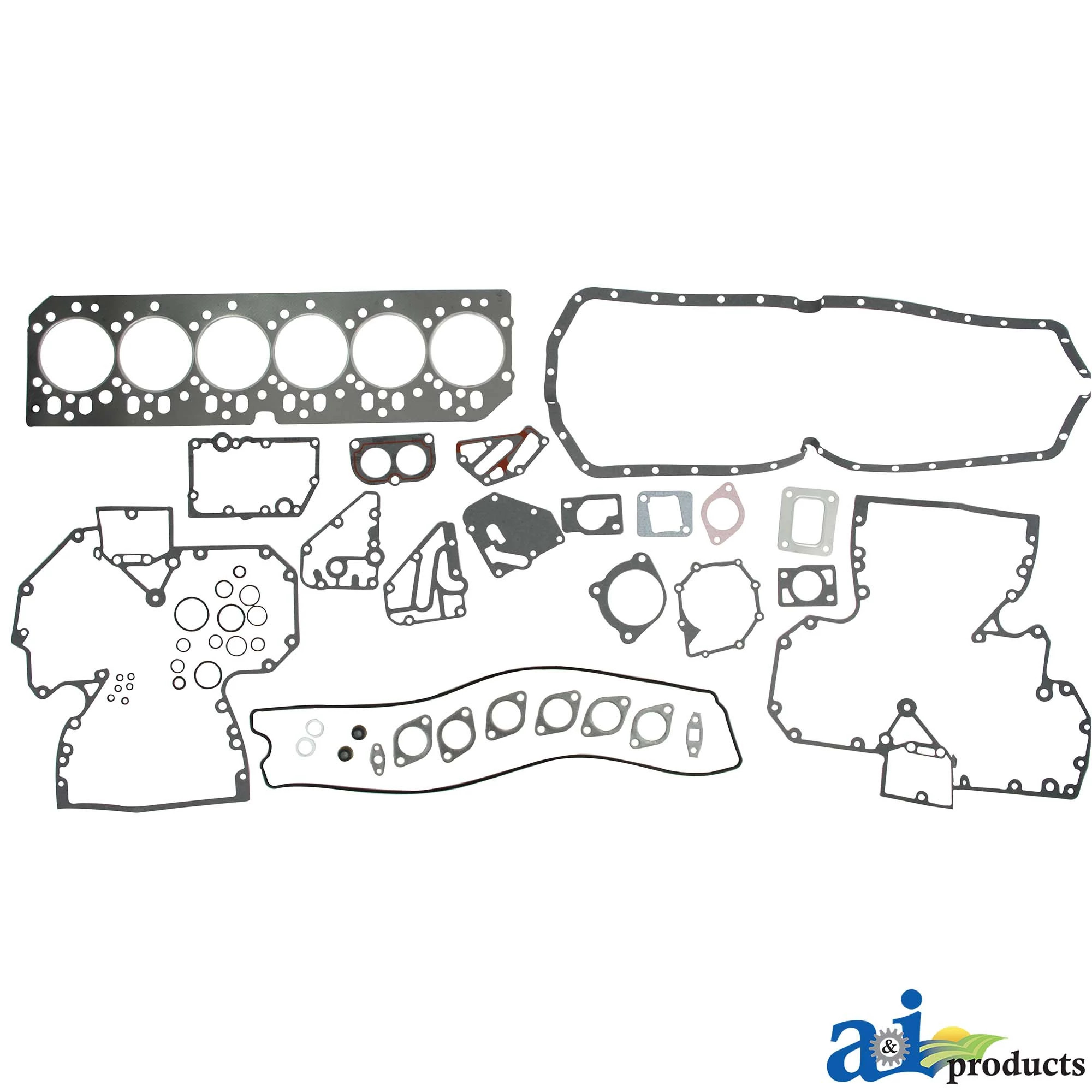 A&I Products Engine Overhaul Gasket Kit - A-RE501456