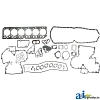 A&I Products Engine Overhaul Gasket Kit - A-RE501456