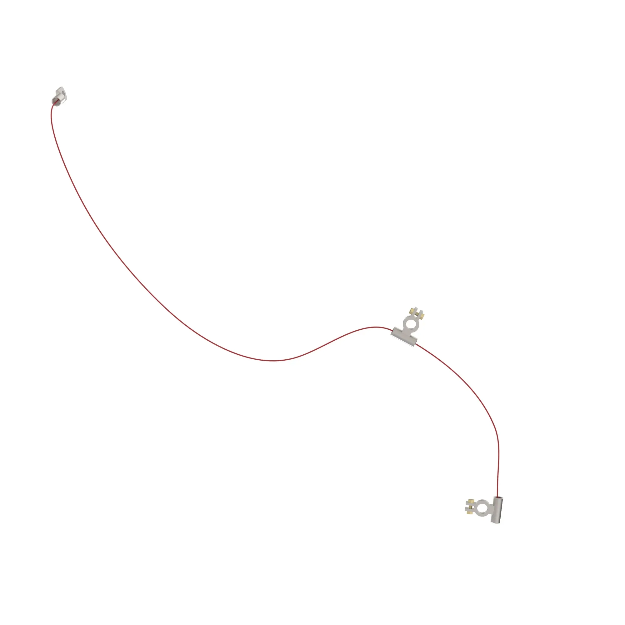 John Deere Positive Battery Cable - AT355412