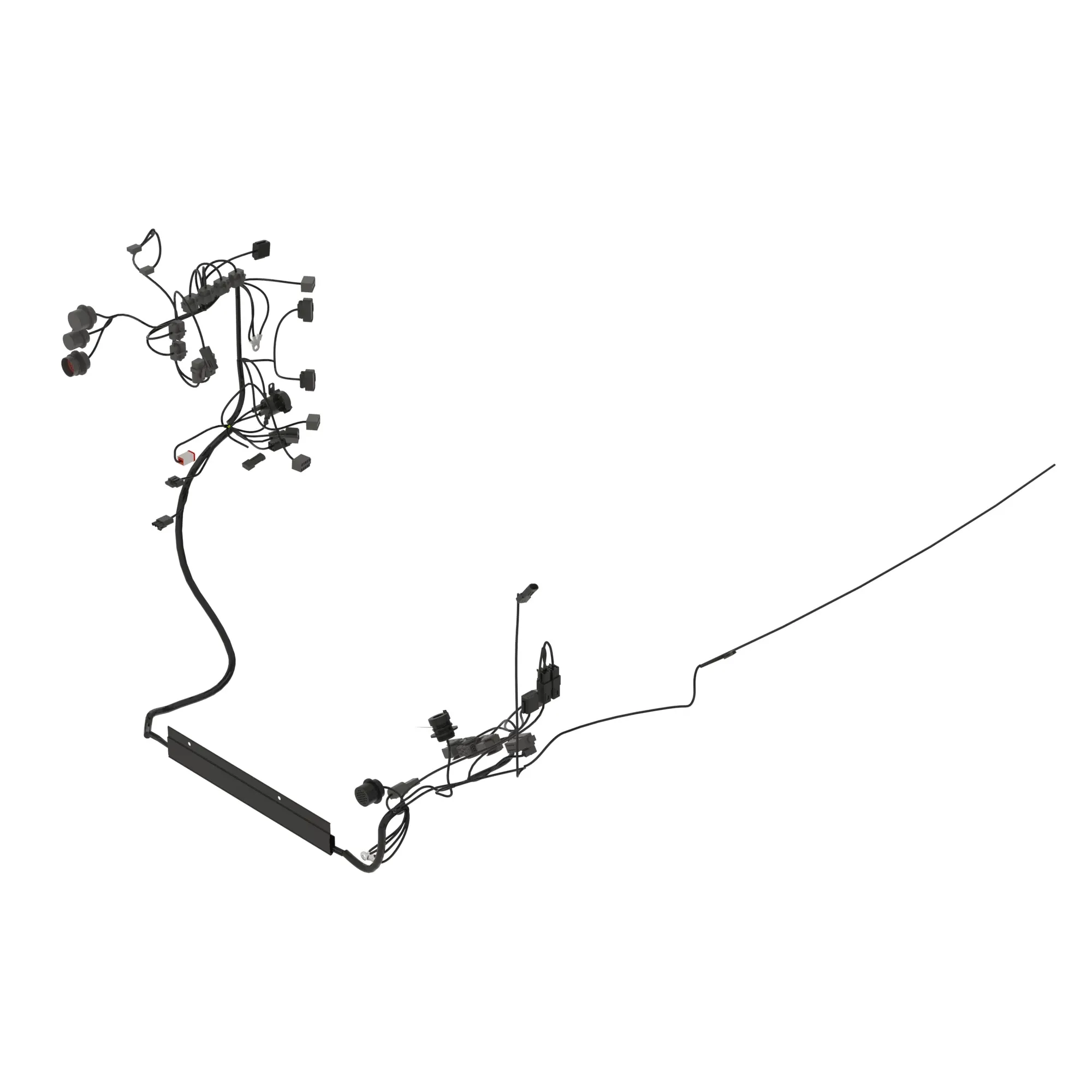 WIRING HARNESS, LOAD CENTER CAB FLOOR