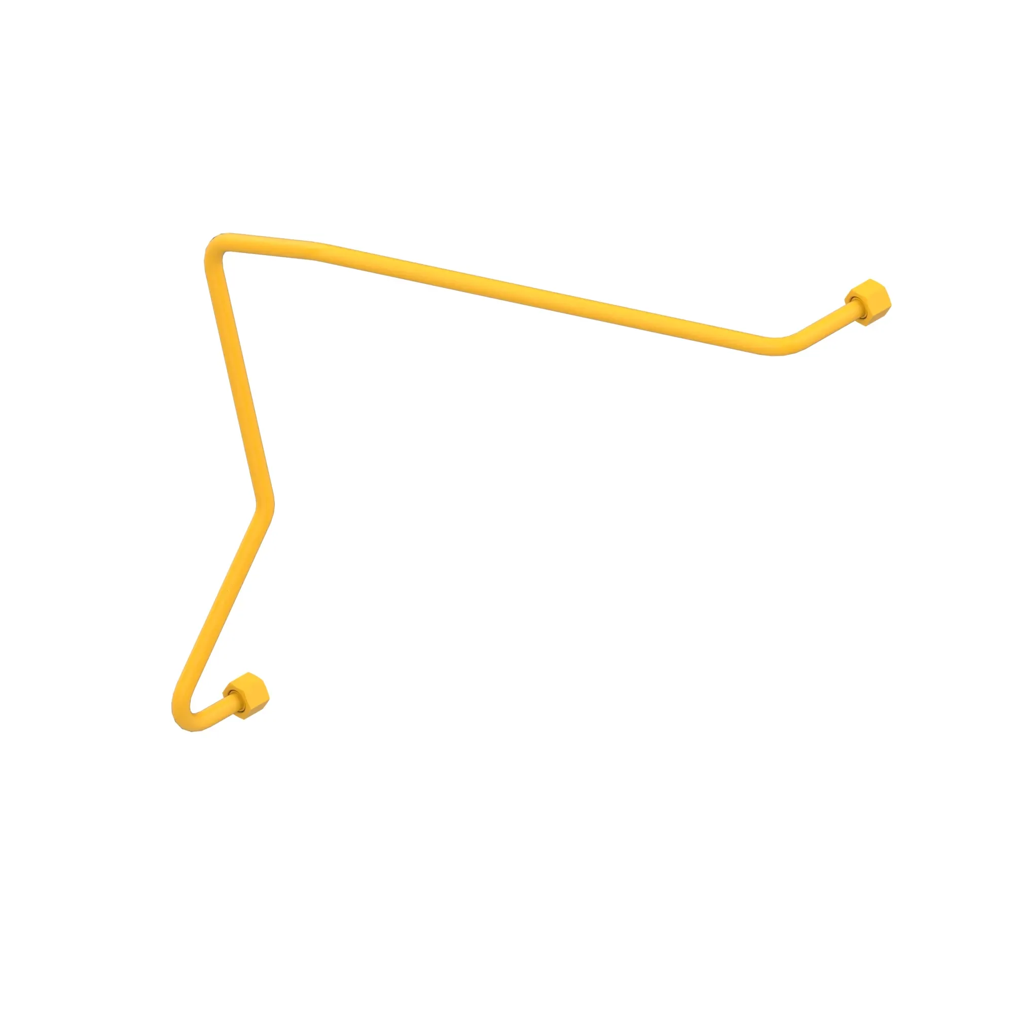 John Deere Park Brake Drain Oil Line - AT522950