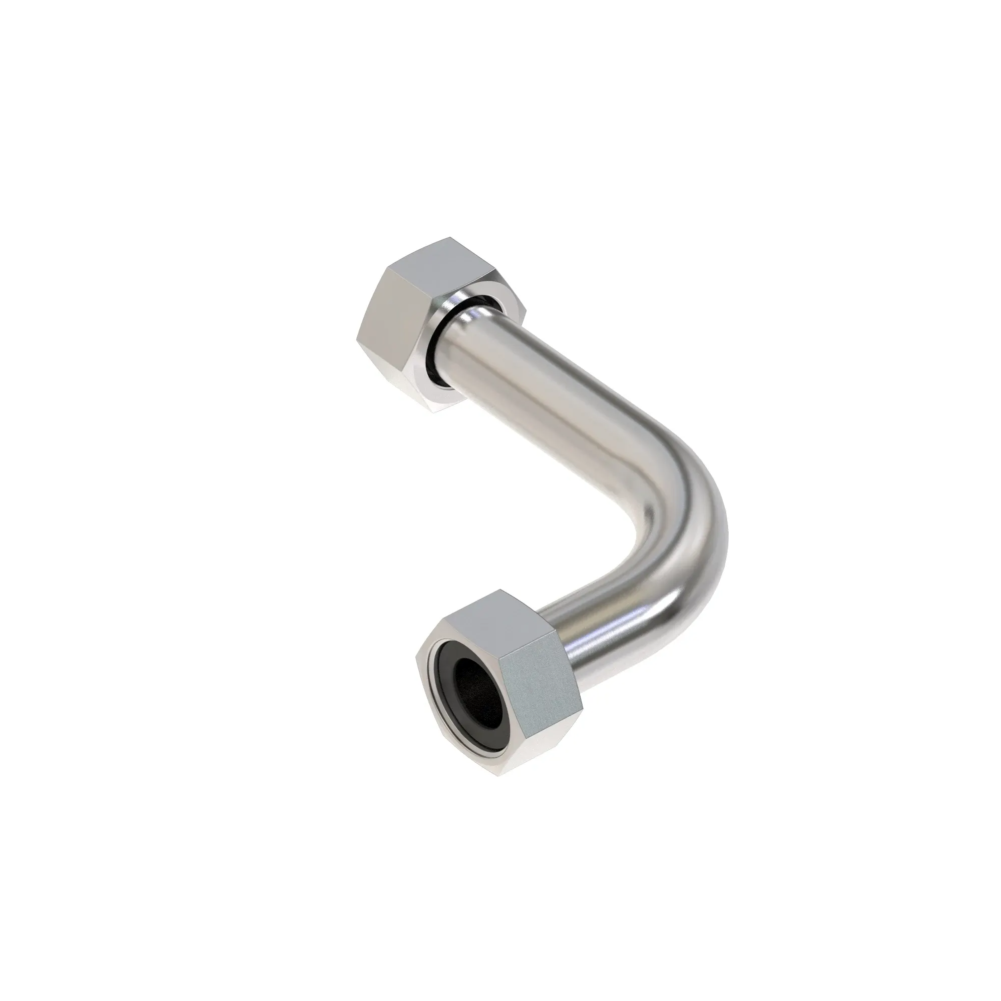 John Deere Charge Pump Oil Line - RE49108