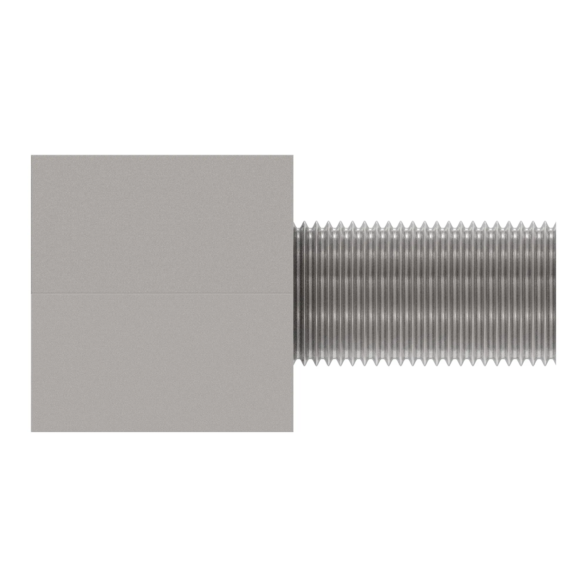 ADAPTER FITTING, M10X1.5 STUD TO 1/