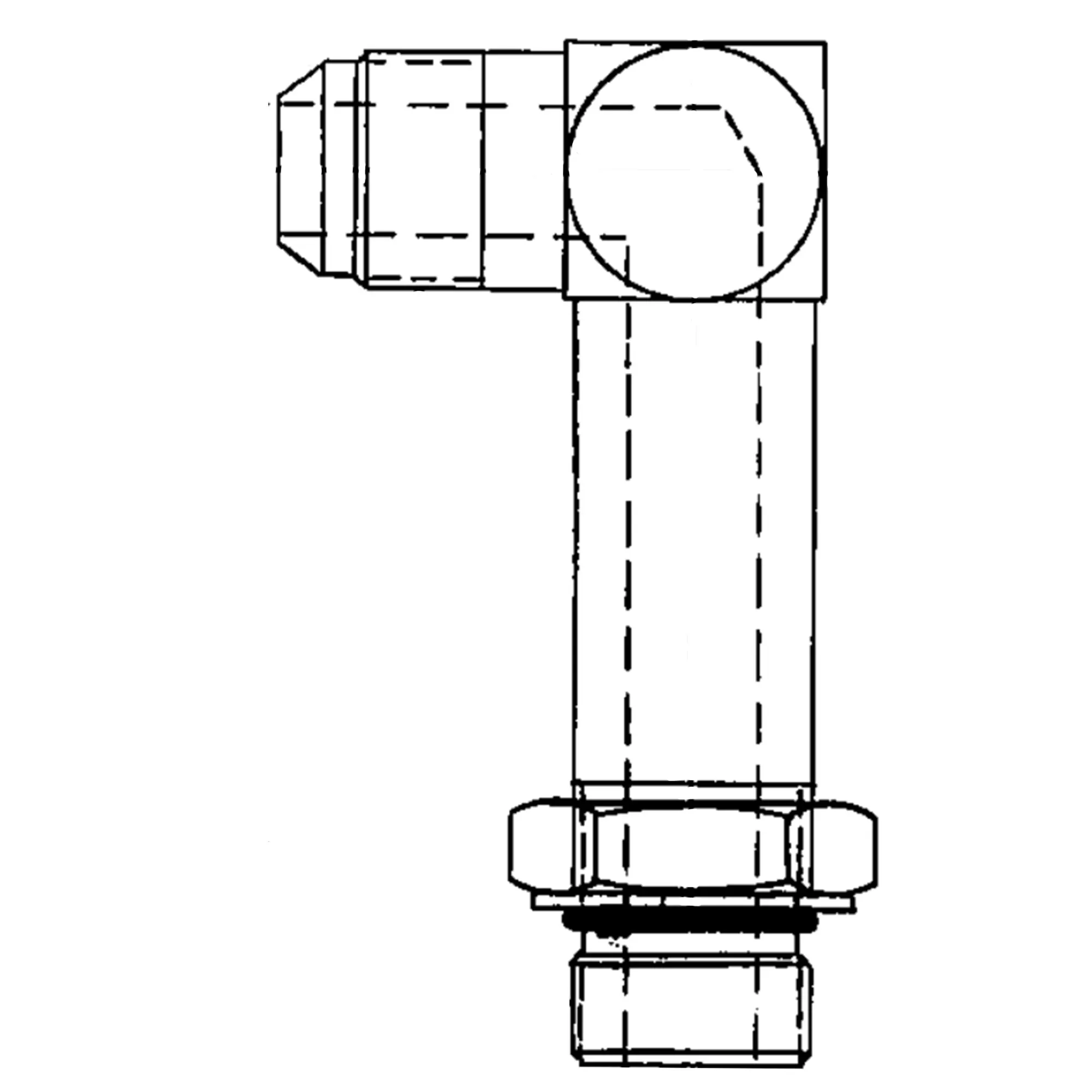 John Deere Elbow Fitting - AH61439