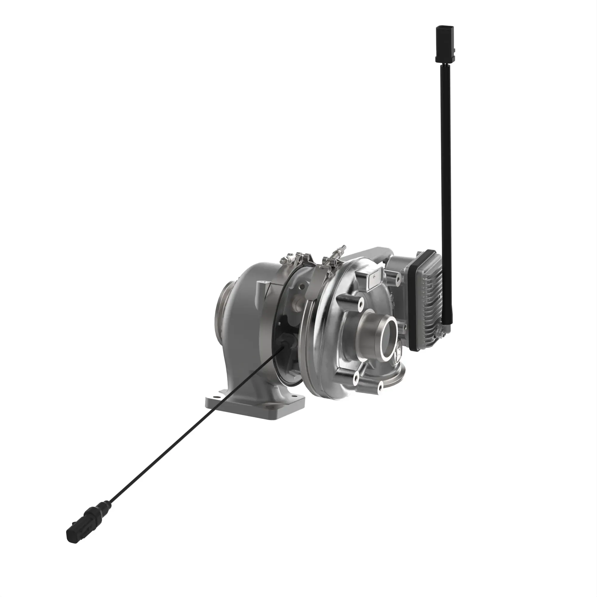 John Deere Low Actuator Turbocharger, 24 Volt - DZ127151