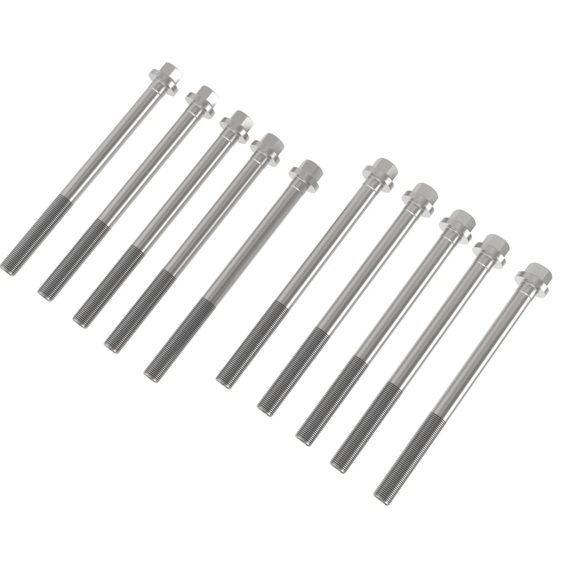 John Deere Hexagonal Flanged Head Bolt Kit - RE530817