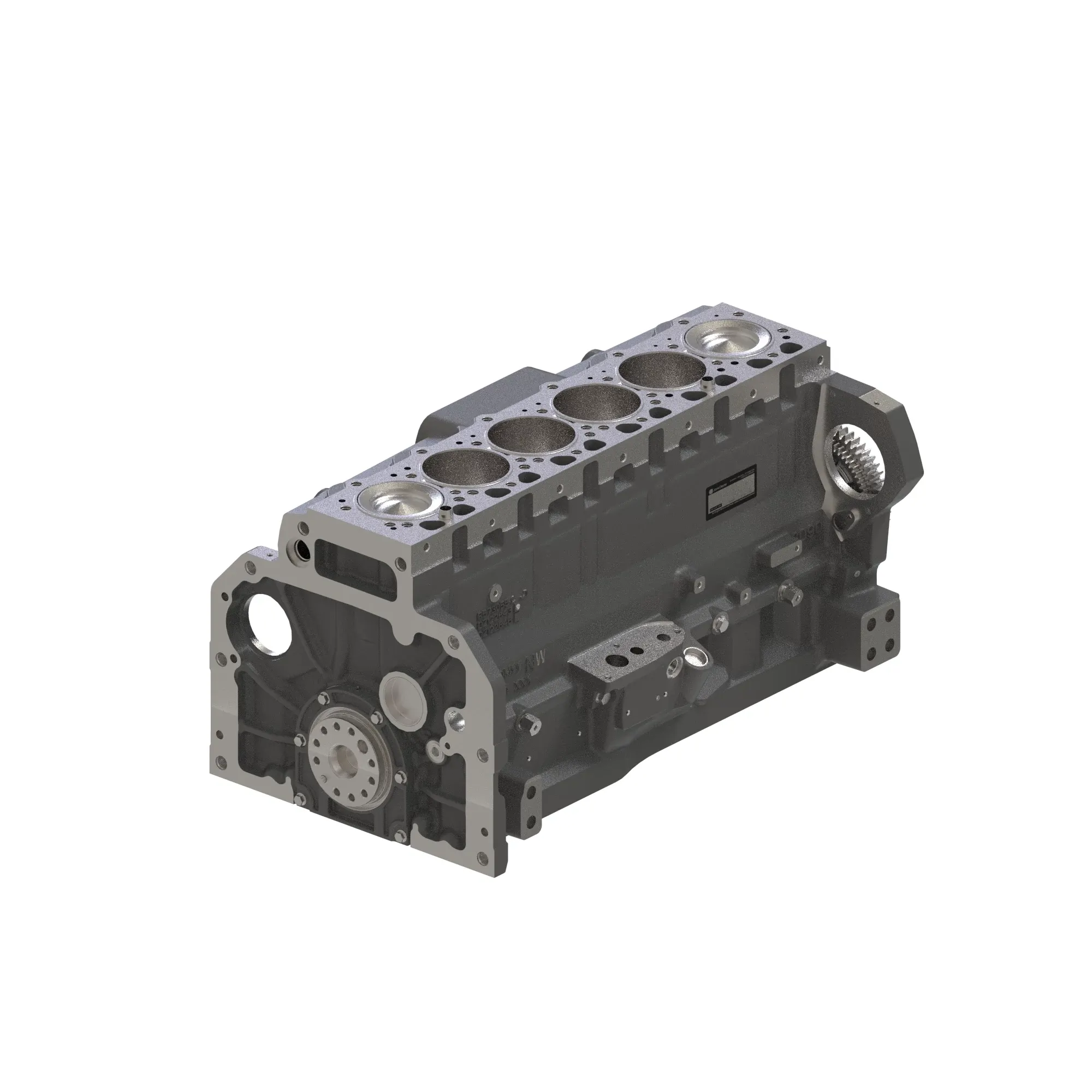John Deere Short Block Assembly - DZ127940