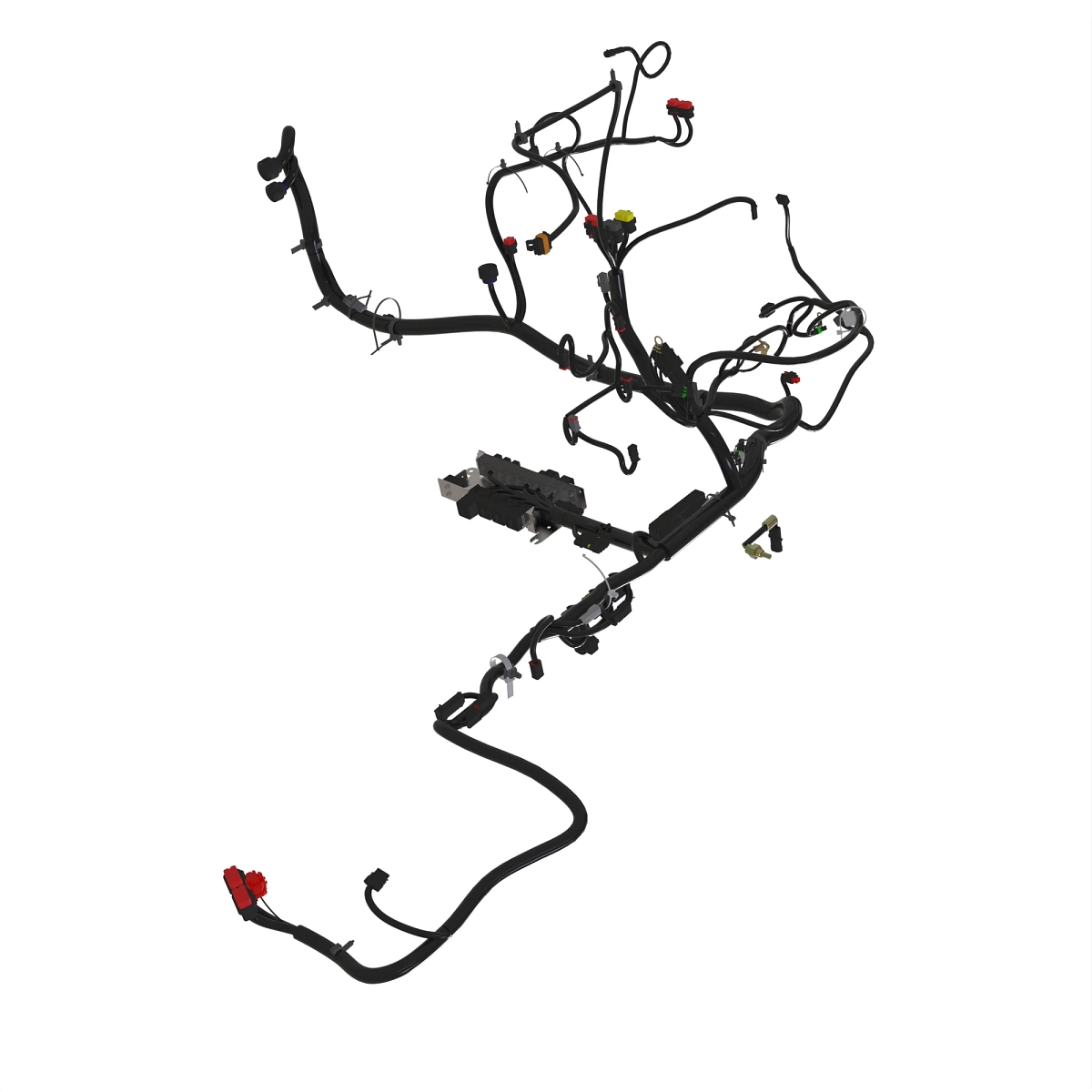 Harness, Chassis-Mf-Eh-W/Eqt