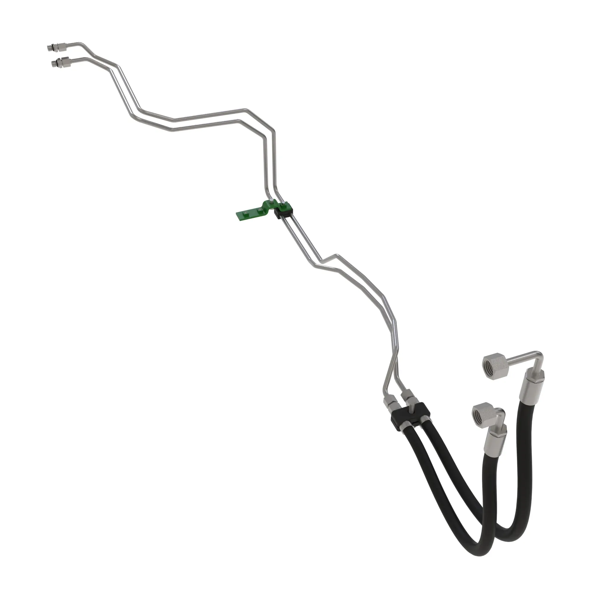 Oil Line, E-Hydr. Pick up Hitch, Mt