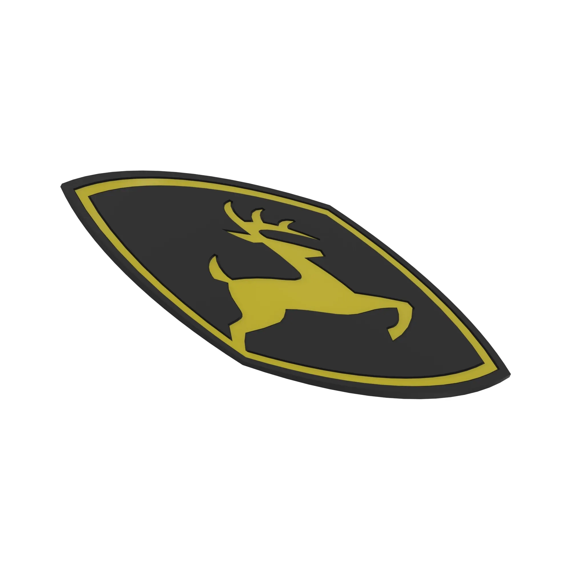 John Deere Leaping Deer Label - FH320508
