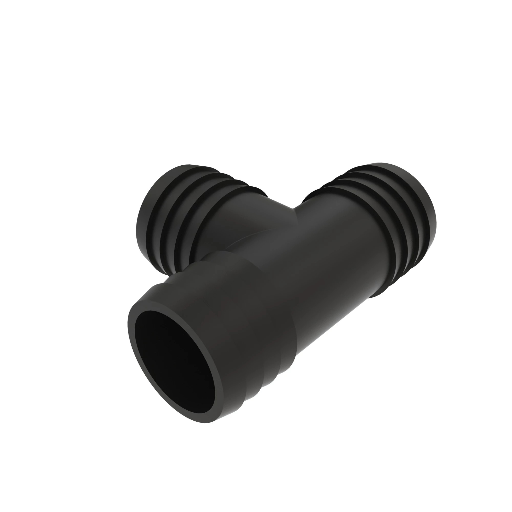 TEE FITTING, 1 1/8" HOSE