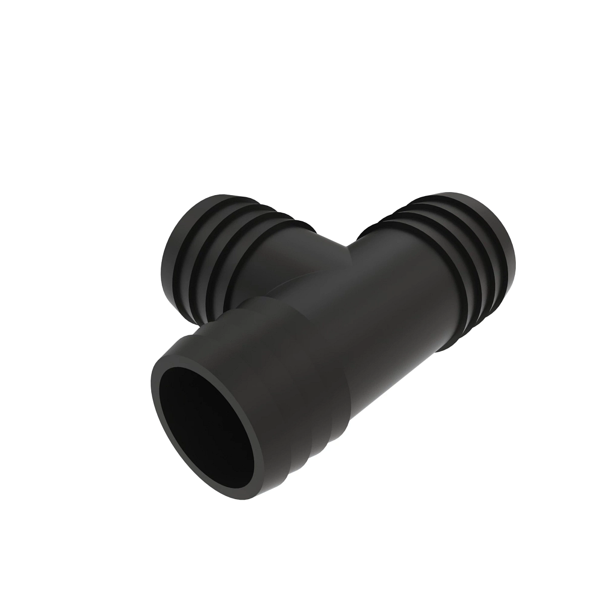Tee Fitting, 1 1/8" Hose
