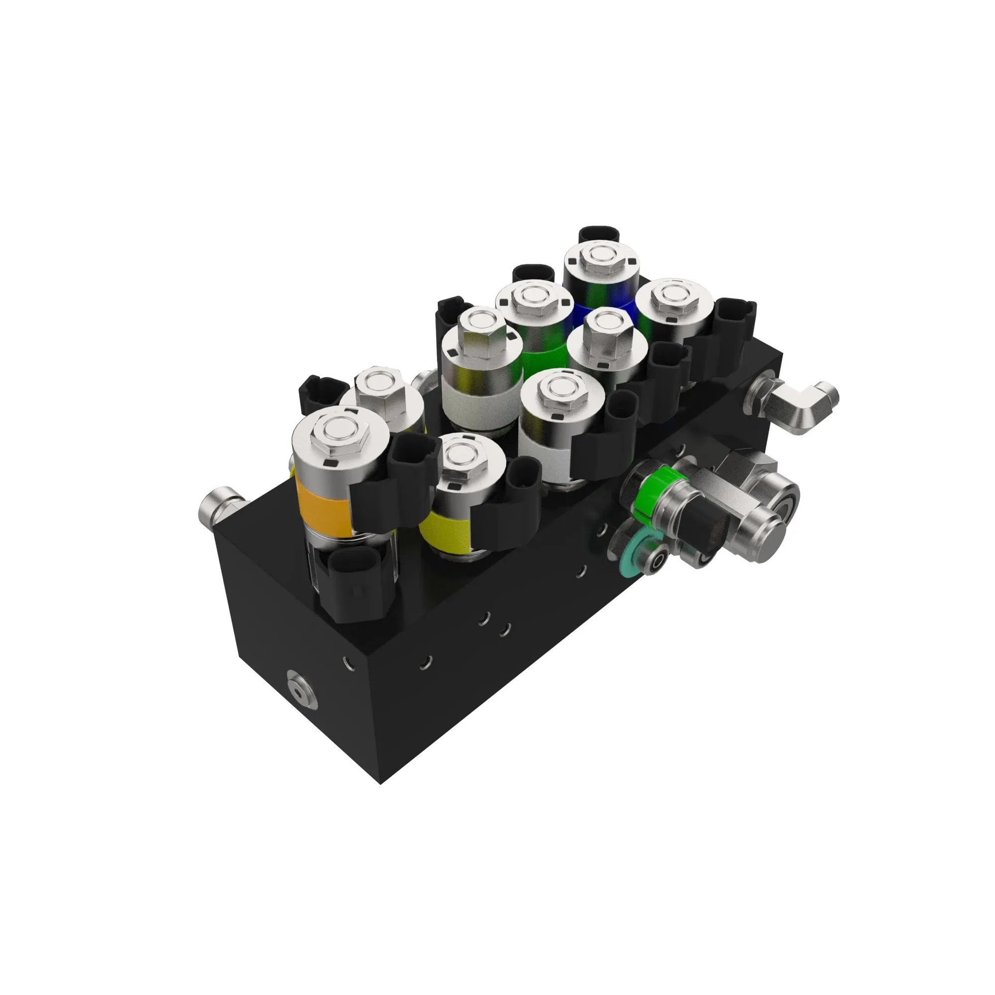 VALVE STACK, AUXILIARY CONTROL VALV