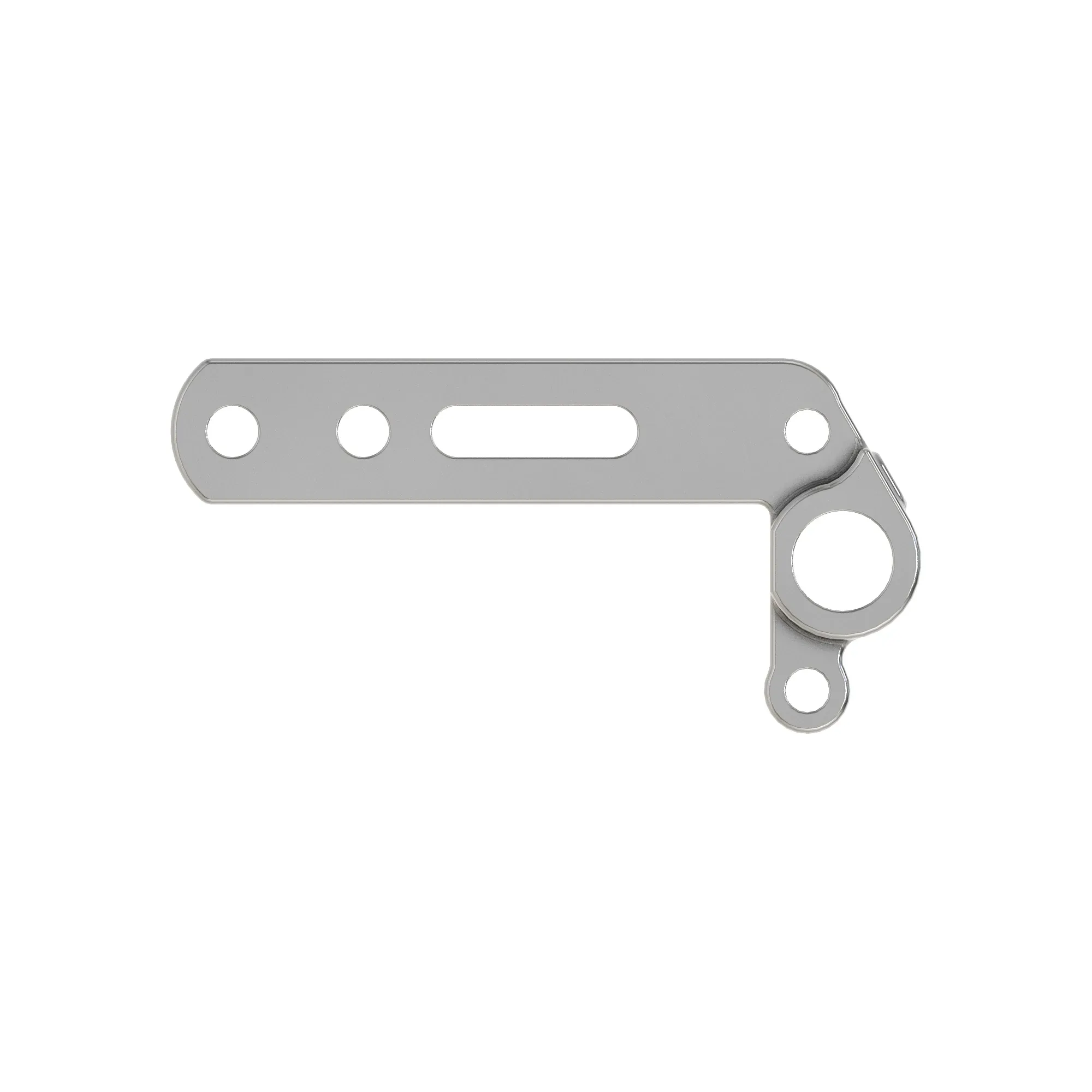 BRACKET, FRONT ROLLER