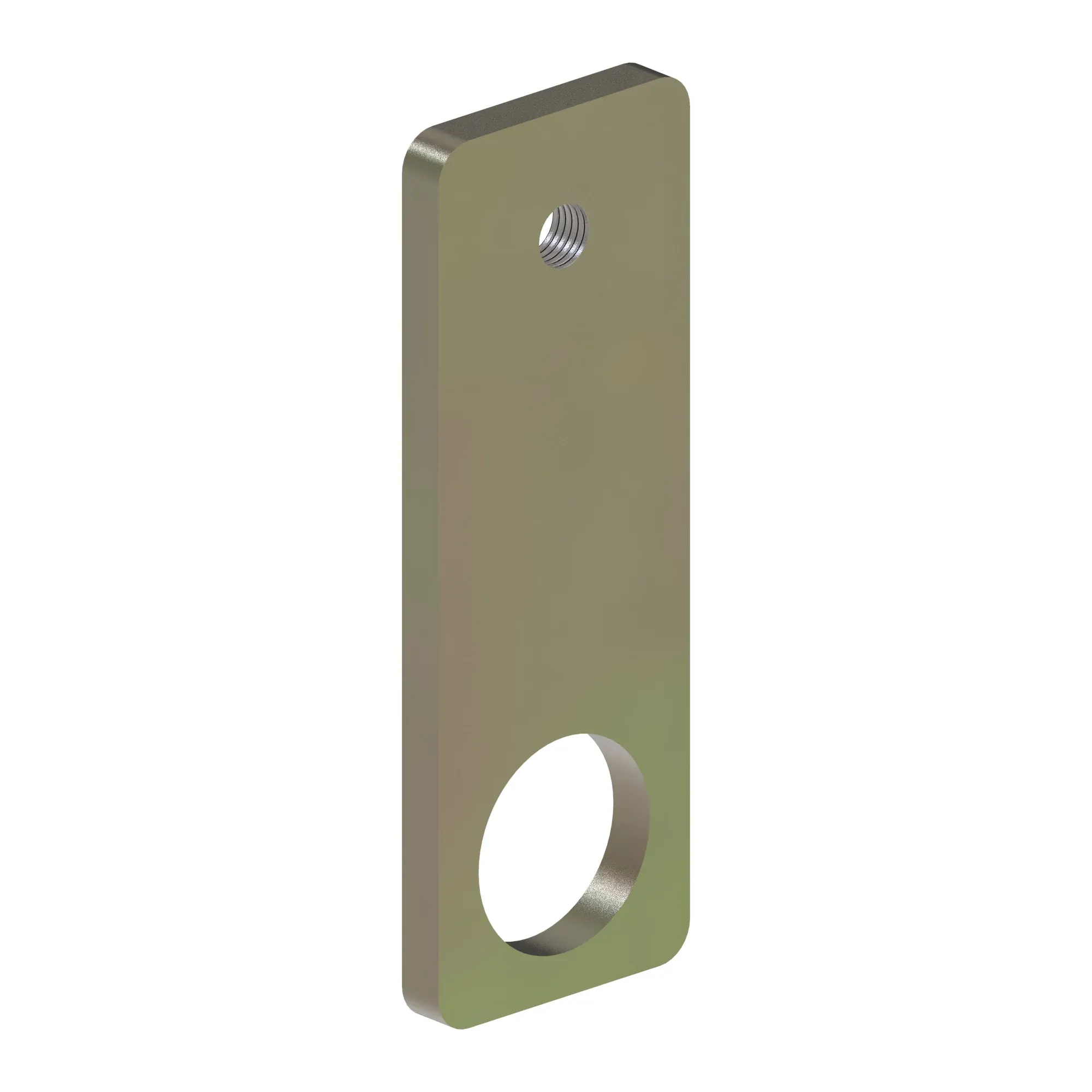 John Deere Engine Control Unit Plate - F636266