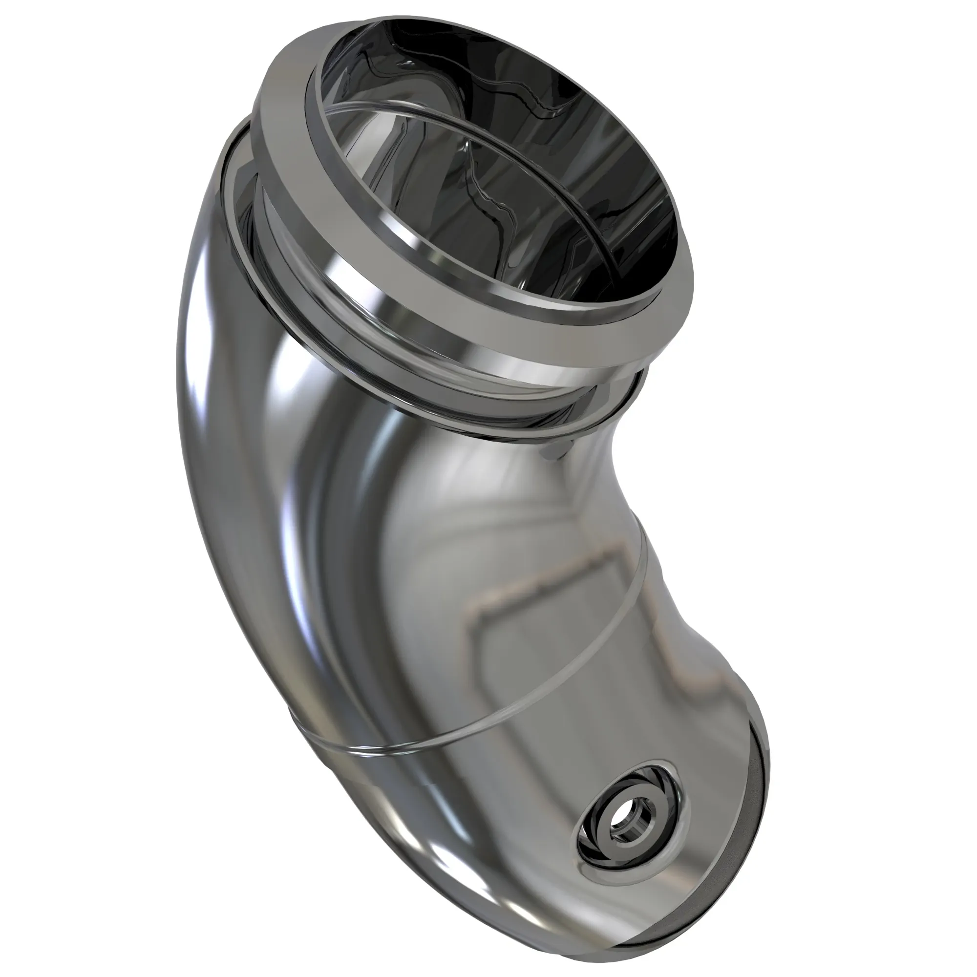 DPF L PIPE, 13L FT4