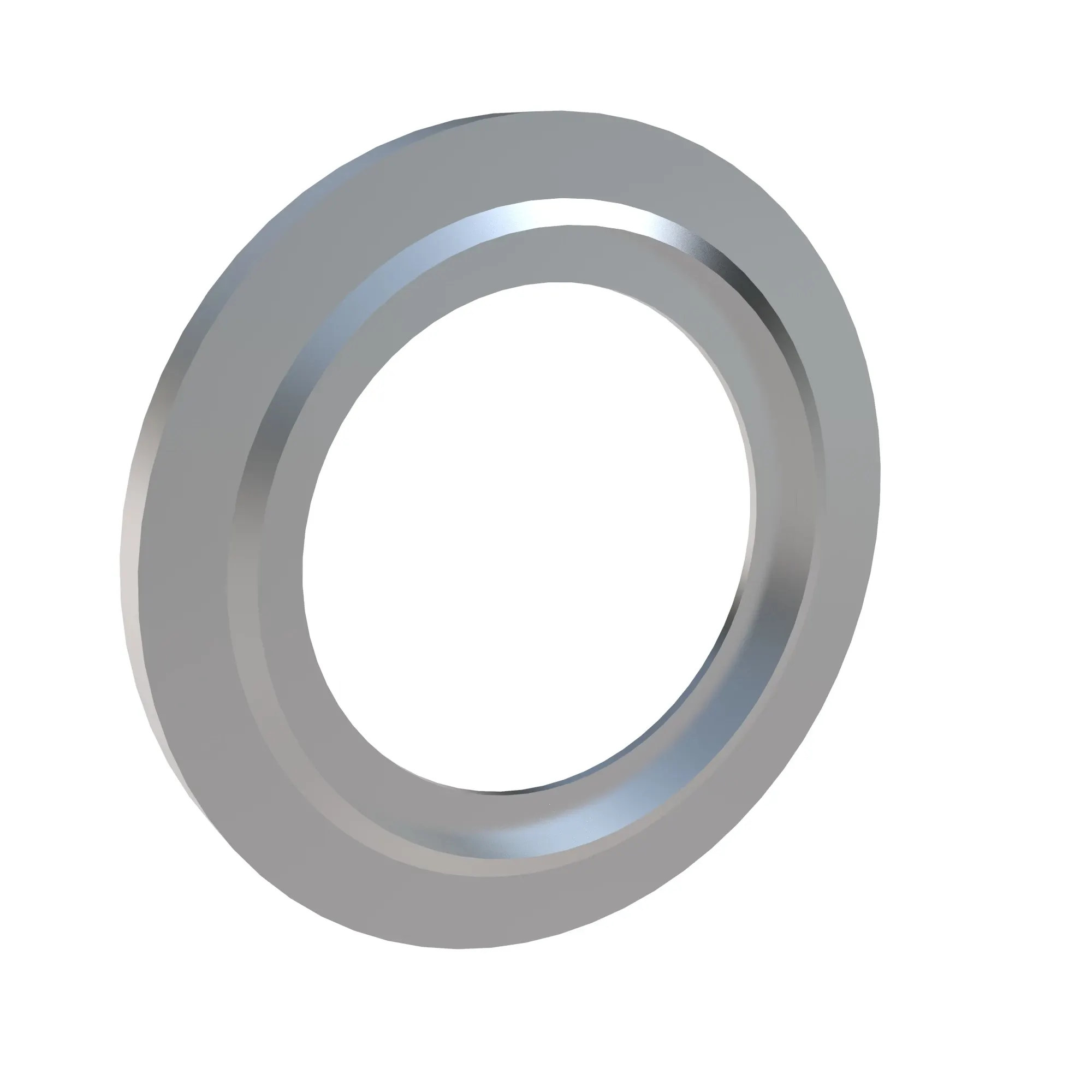 SEALING WASHER, RUBBER, REINF W MET