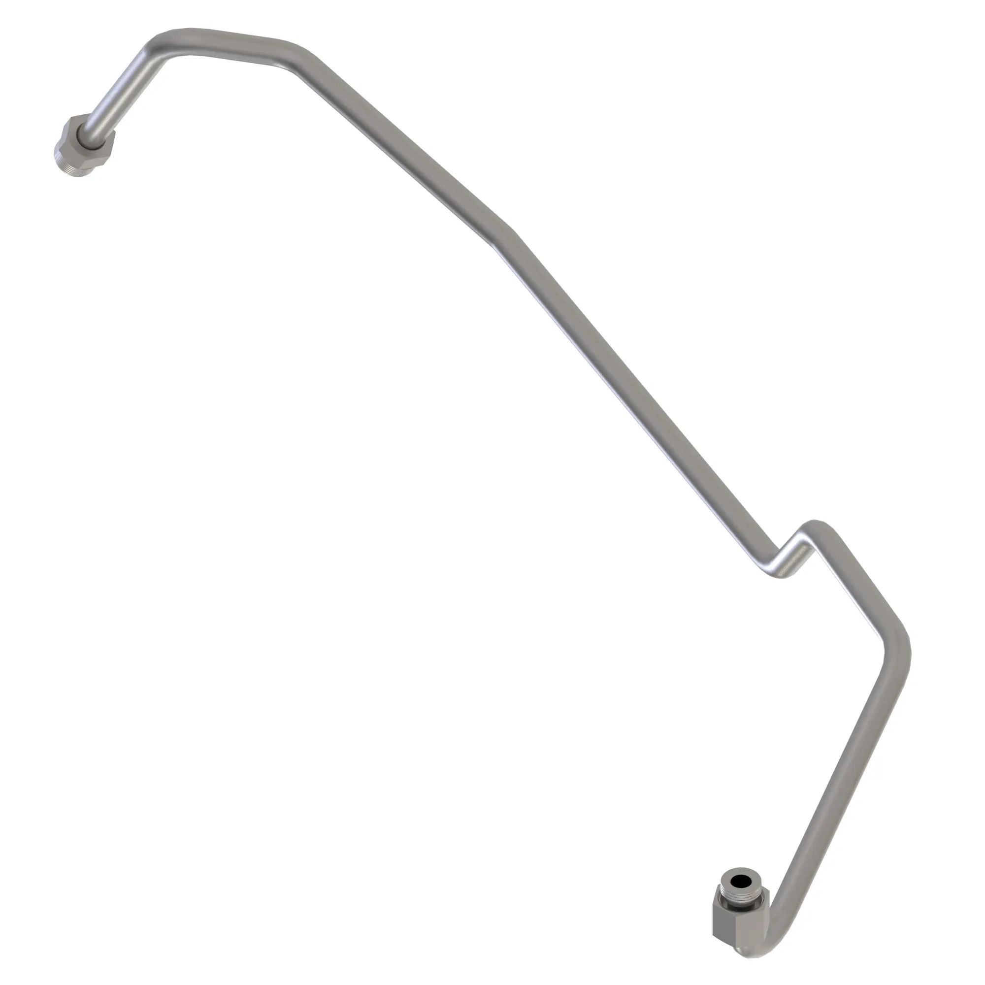 John Deere Steering Oil Line, Right Side - SJ19130