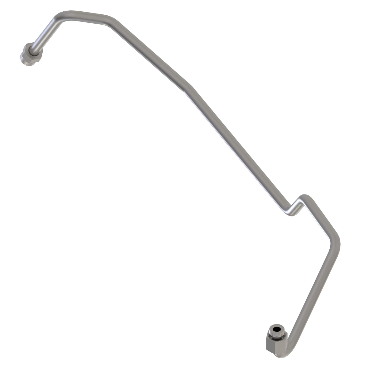 Oil Line, RH Steering 50.8 Cc Valve