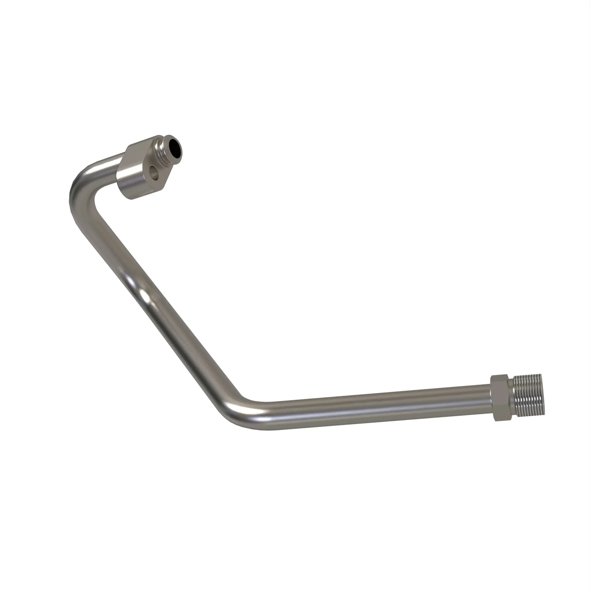 John Deere Air Conditioner Condenser Tube - AT410758