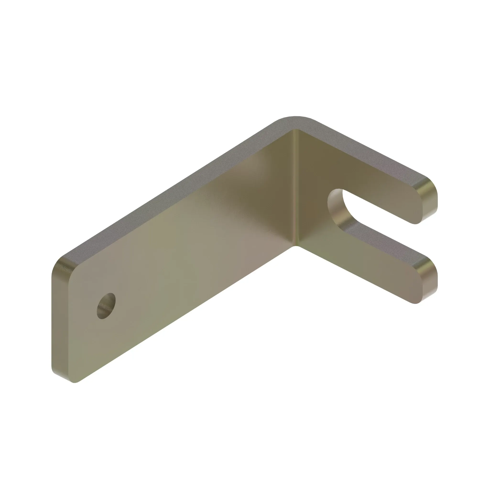 John Deere Air Conditioner Mounting Plate - F636227
