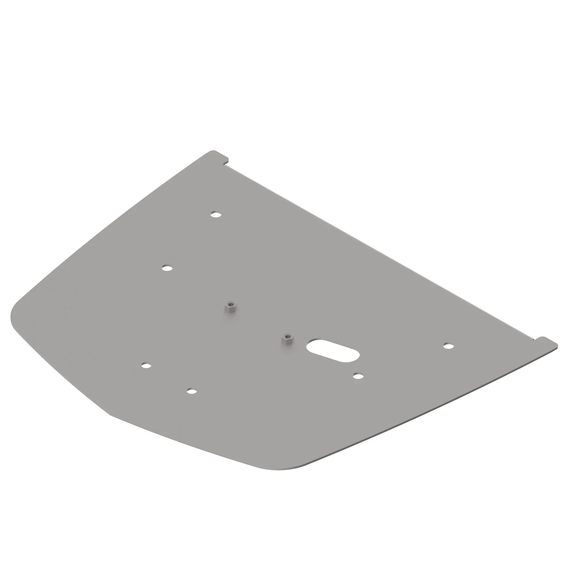 SUPPORT, BATTERY PLATE ASSEMBLY, 4