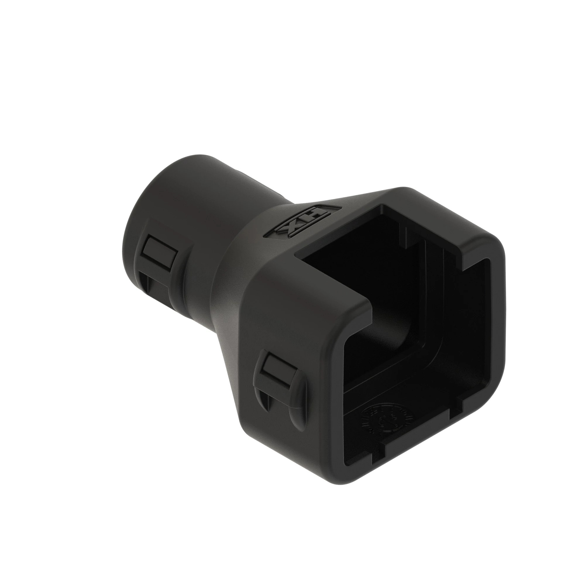 TYCO BACK SHELL ACCES BLACK PLASTIC