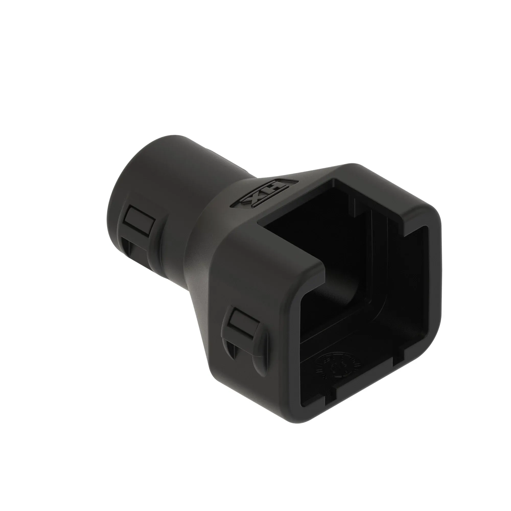Tyco Back Shell Acces Black Plastic