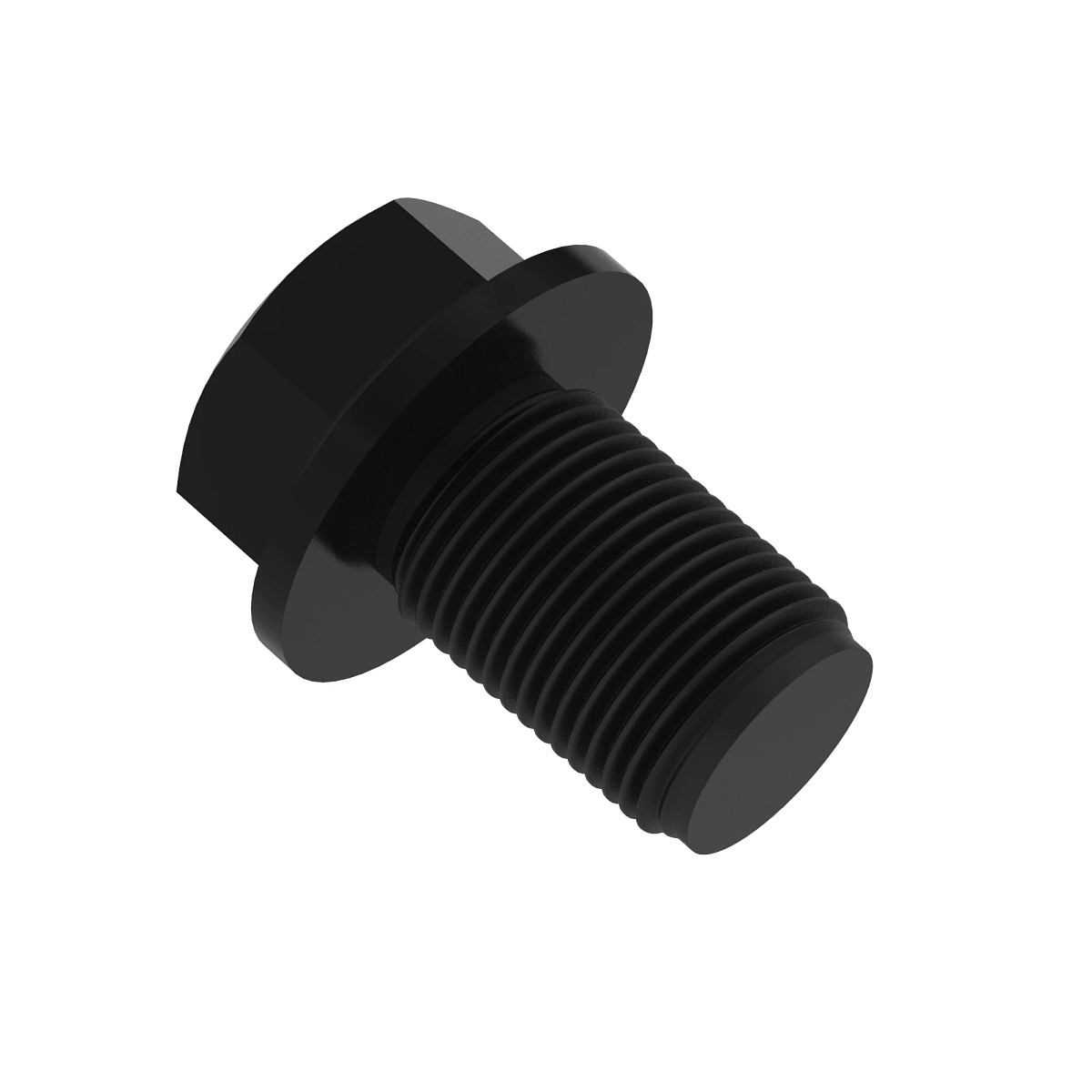 John Deere Hexagonal Head Flanged Screw, M12 X 20 - L77173