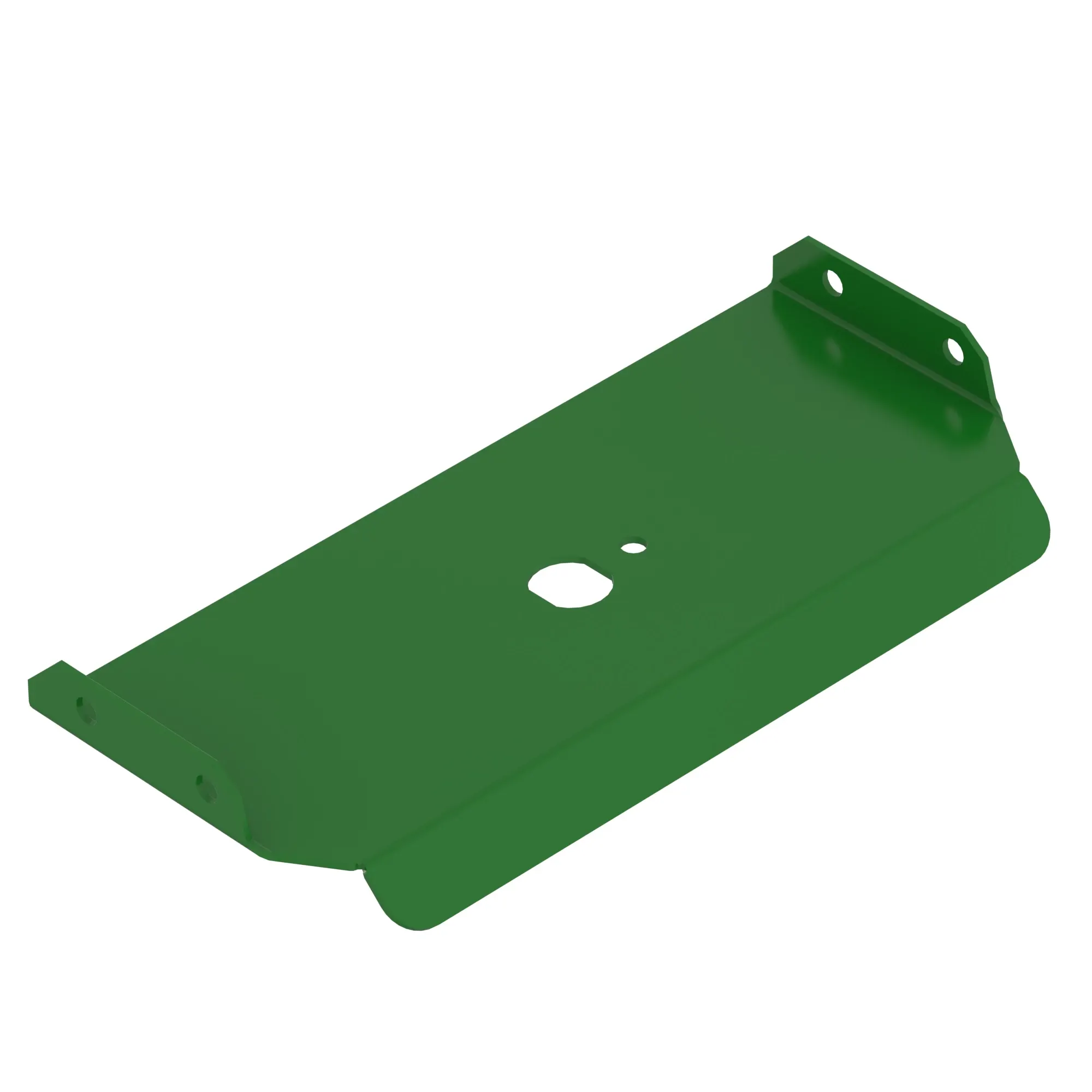 John Deere Battery Support and Cover Bracket - HXE143960