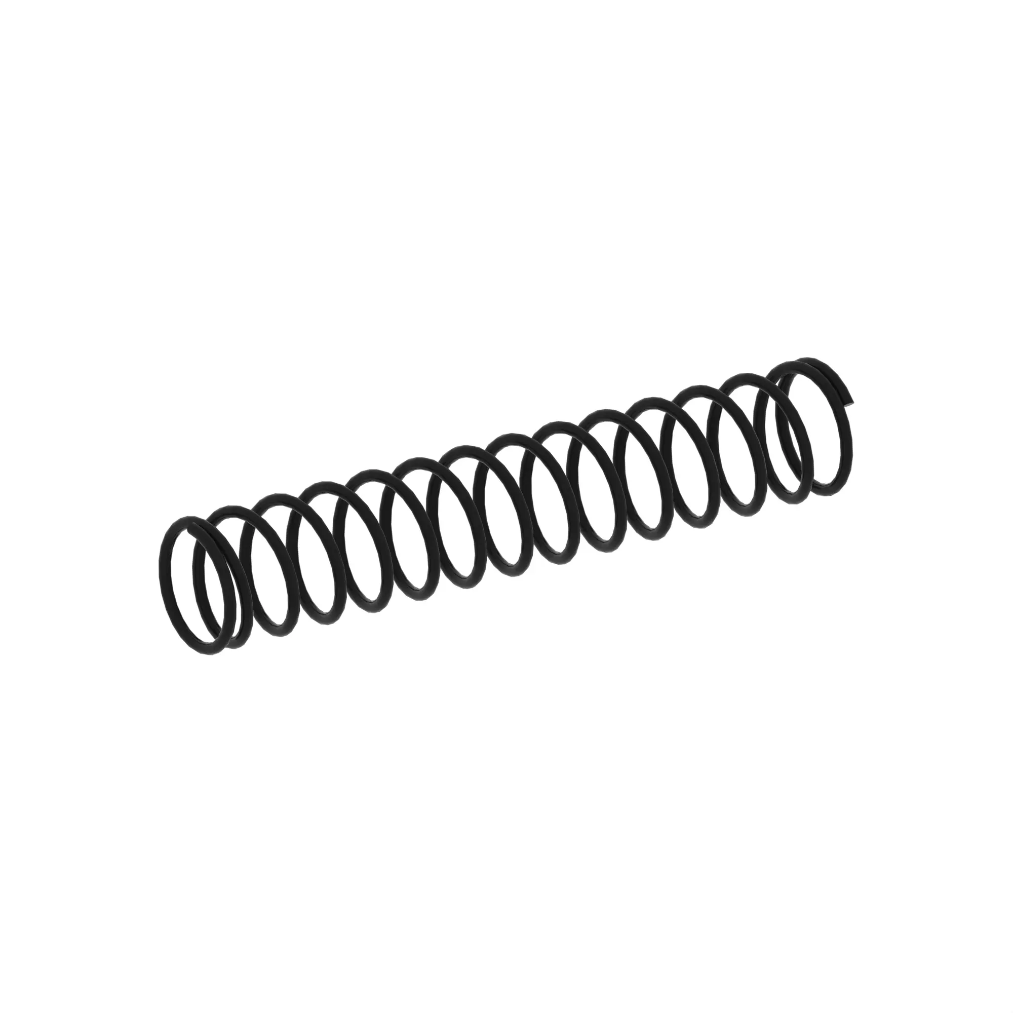 John Deere Closed Square Ends Compression Spring - M111186