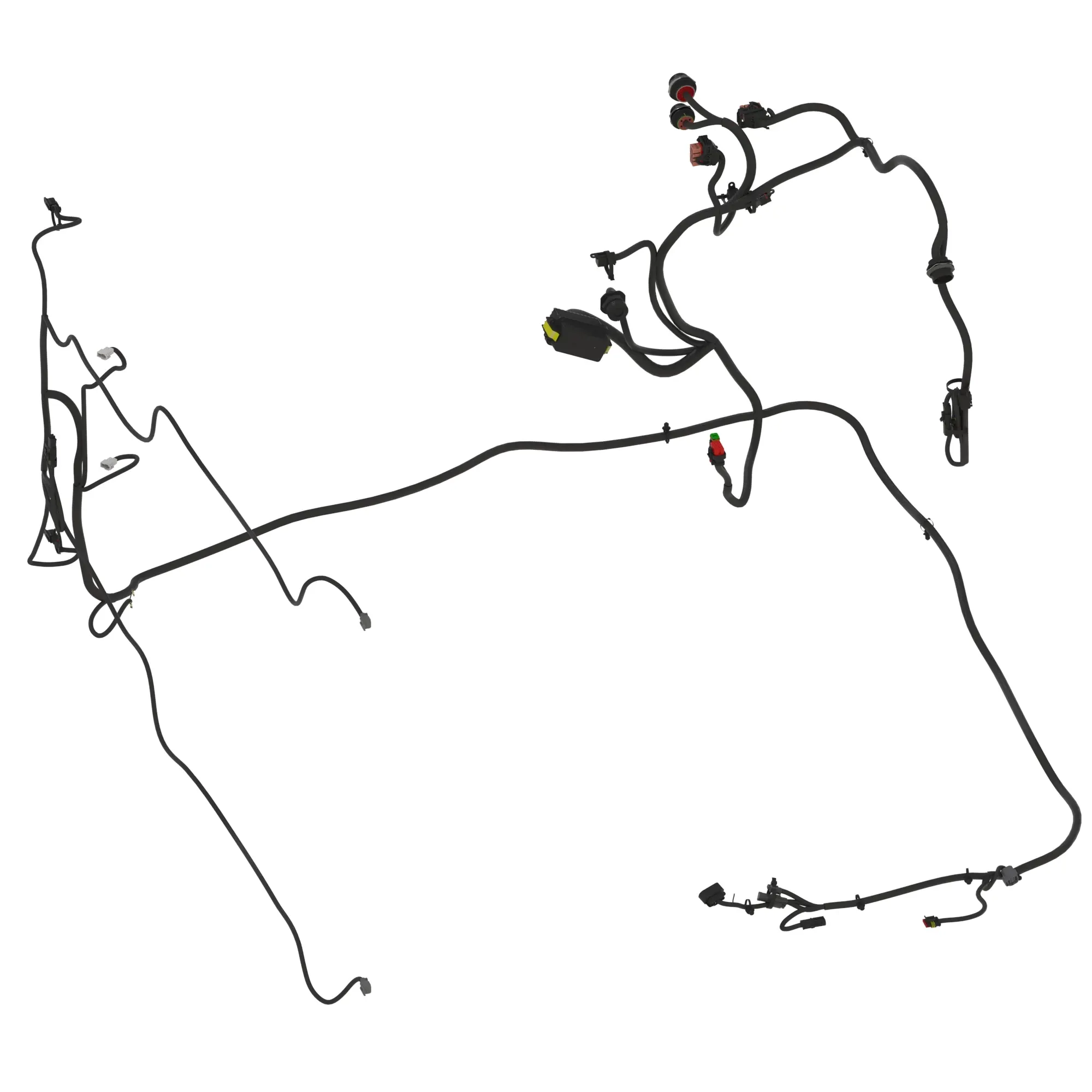 John Deere Cab Wiring Harness - AT524119
