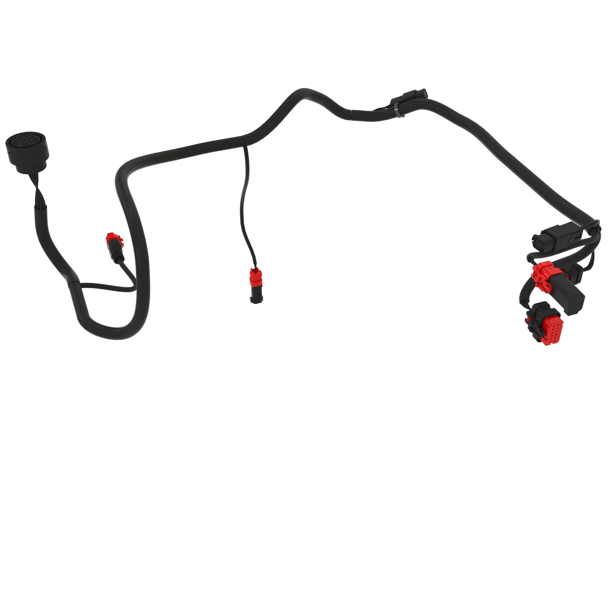 John Deere Cab Stackable Boom/Bucket Wiring Harness, Right Side - AT484552