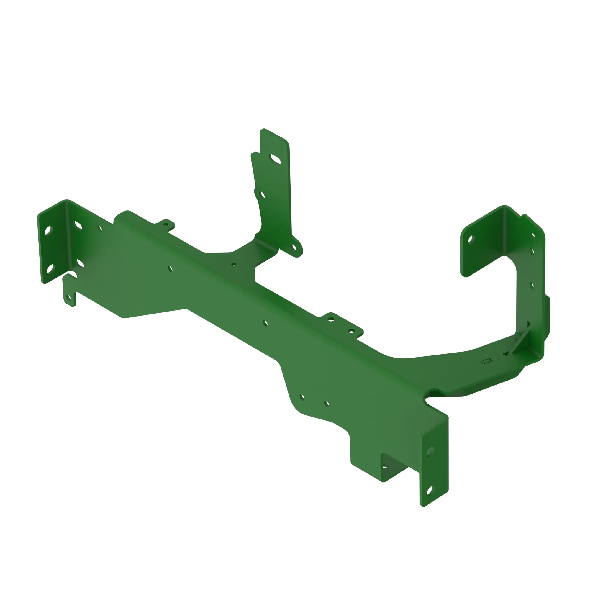 SUPPORT, REAR CAB MOUNT HOSES
