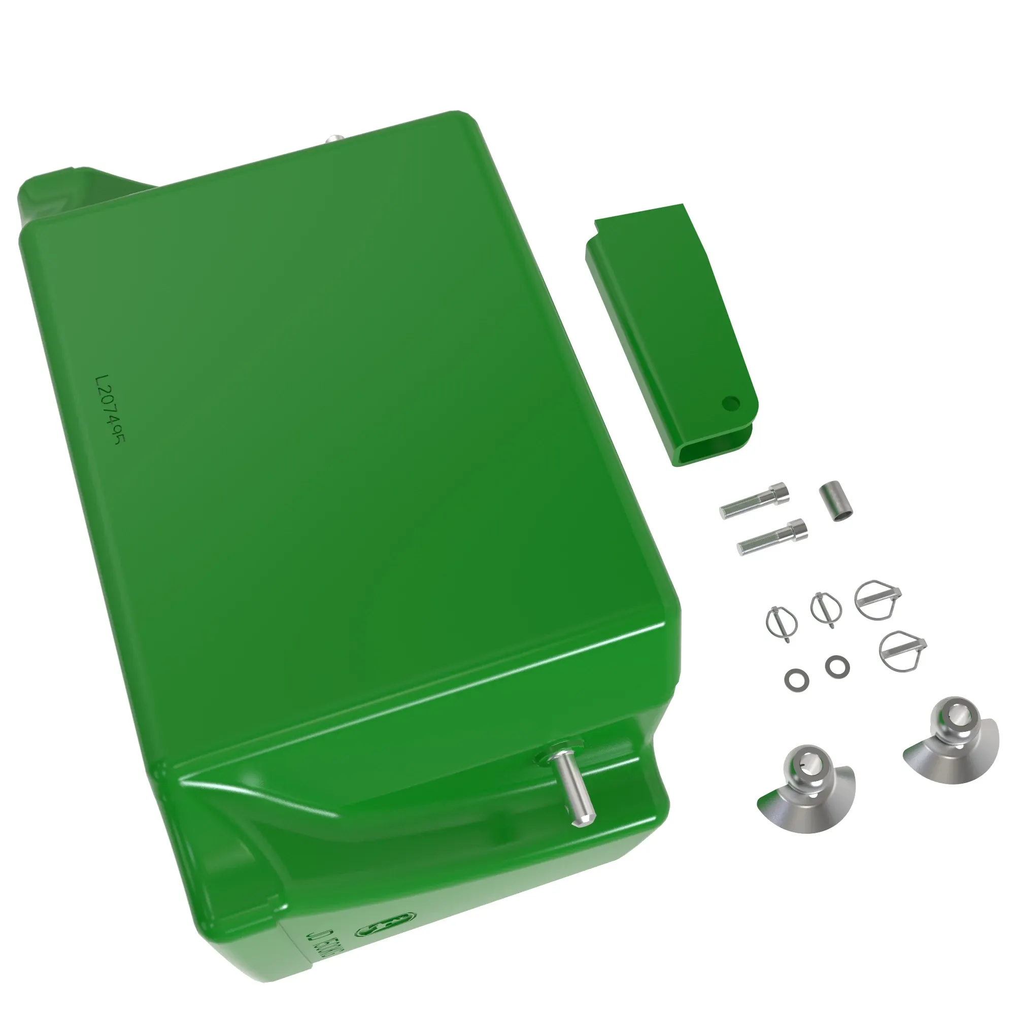 John Deere Monoblock Front Pick Up Weight, 1500-kg (3307-lb) - BL15020